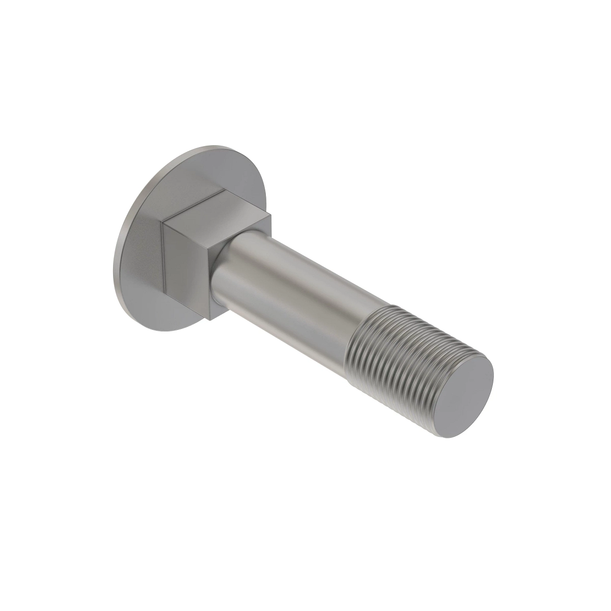 Bolt, Rd HD Sq Long Neck, Metric