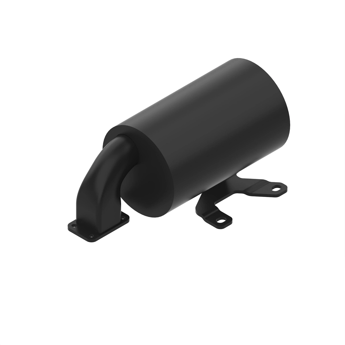Muffler, Assembly