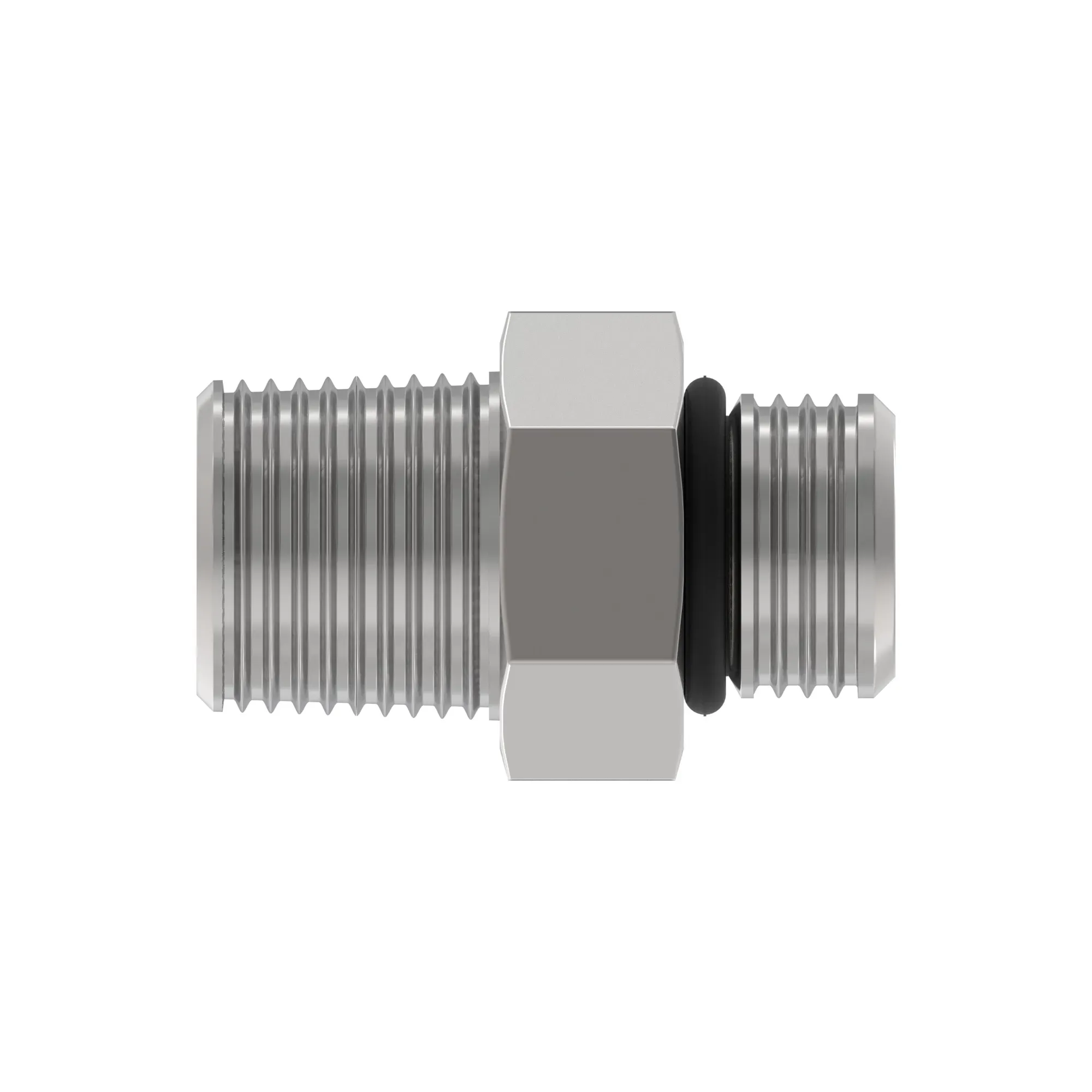 FITTING, 9/16" MOR - 3/8" MNPTF ADA