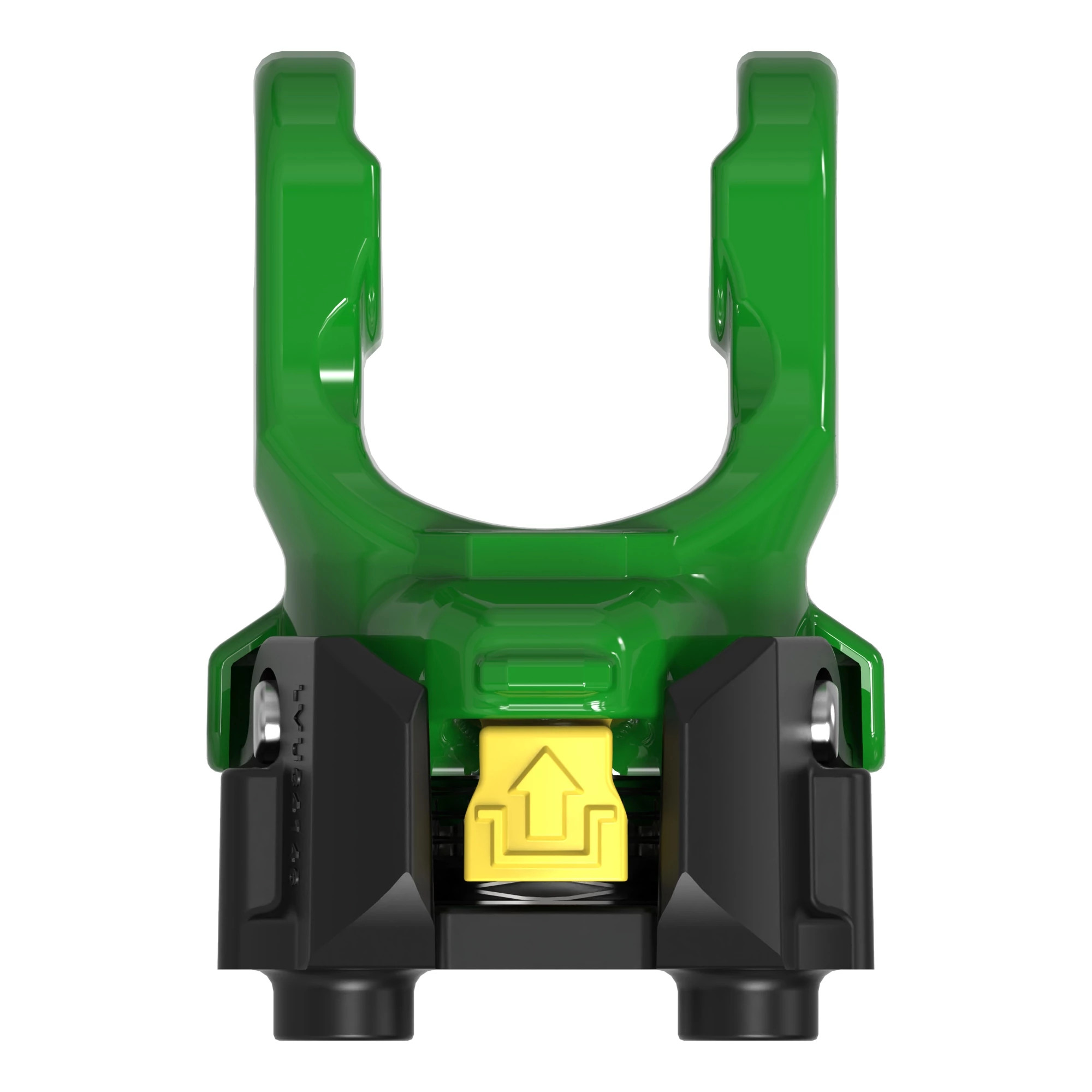 YOKE WITH LOCKING COLLAR