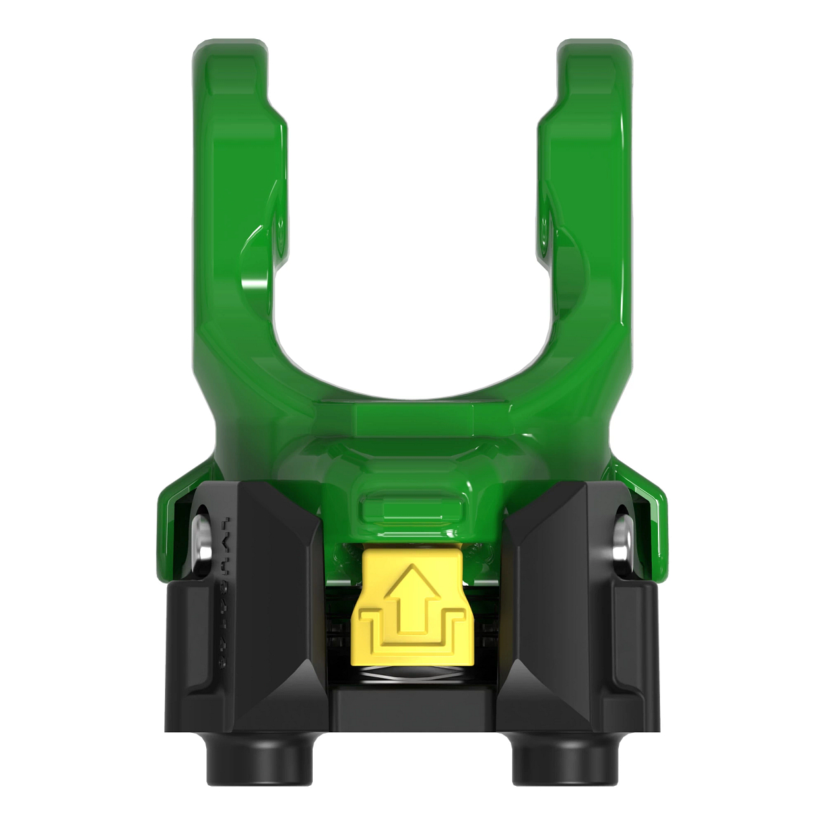 YOKE WITH LOCKING COLLAR