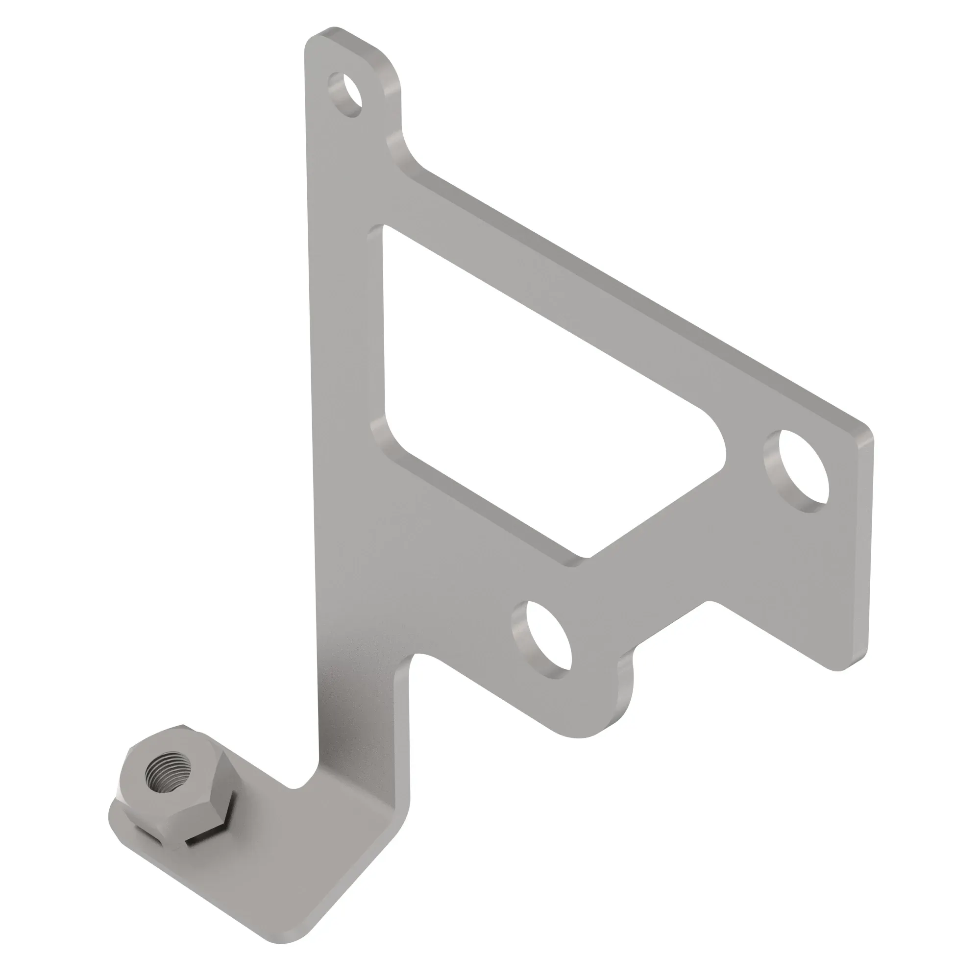 John Deere Front Axle Jumper Harness Bracket - AT494251