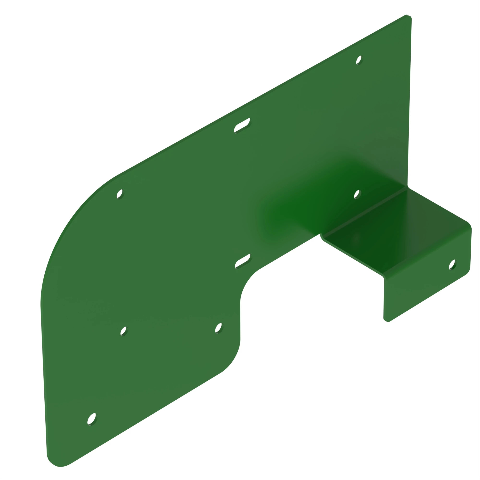 BRACKET, BRACKET, RH WARNING LIGHT