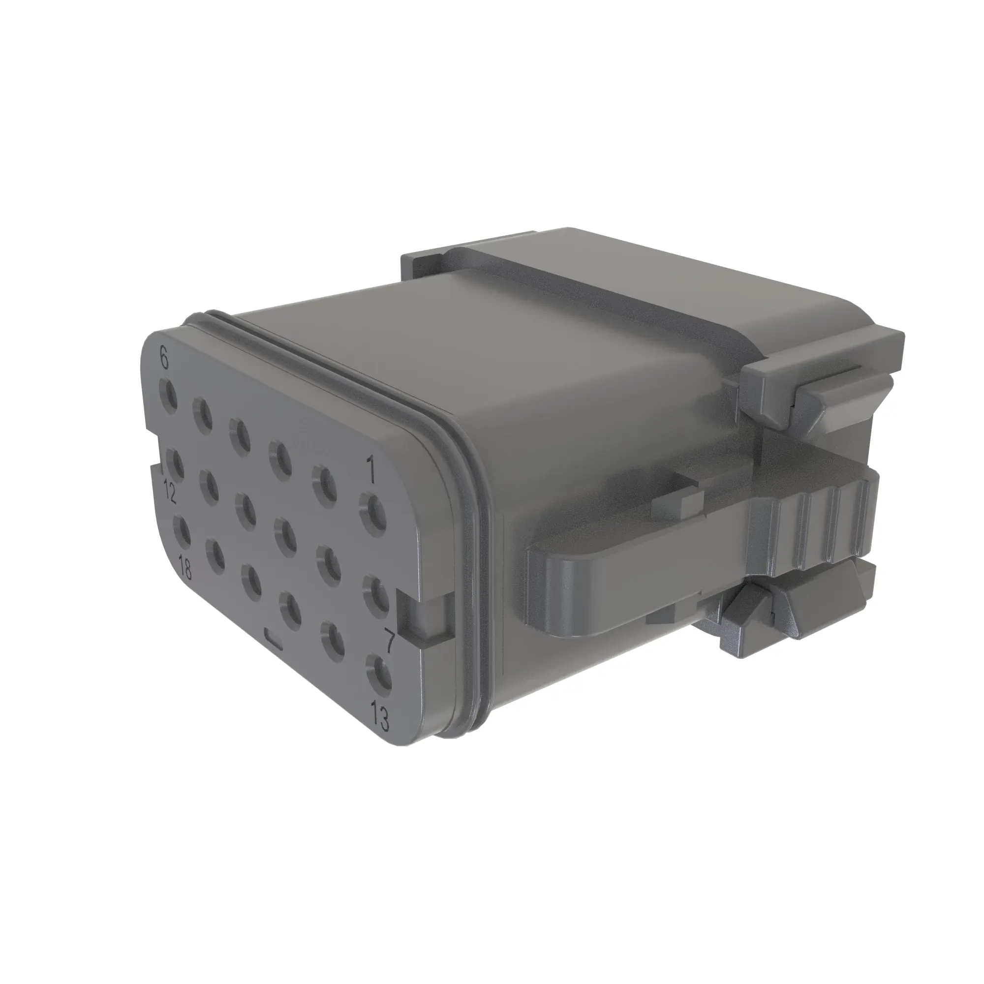 John Deere Elec. Connector Housing - 57M16307