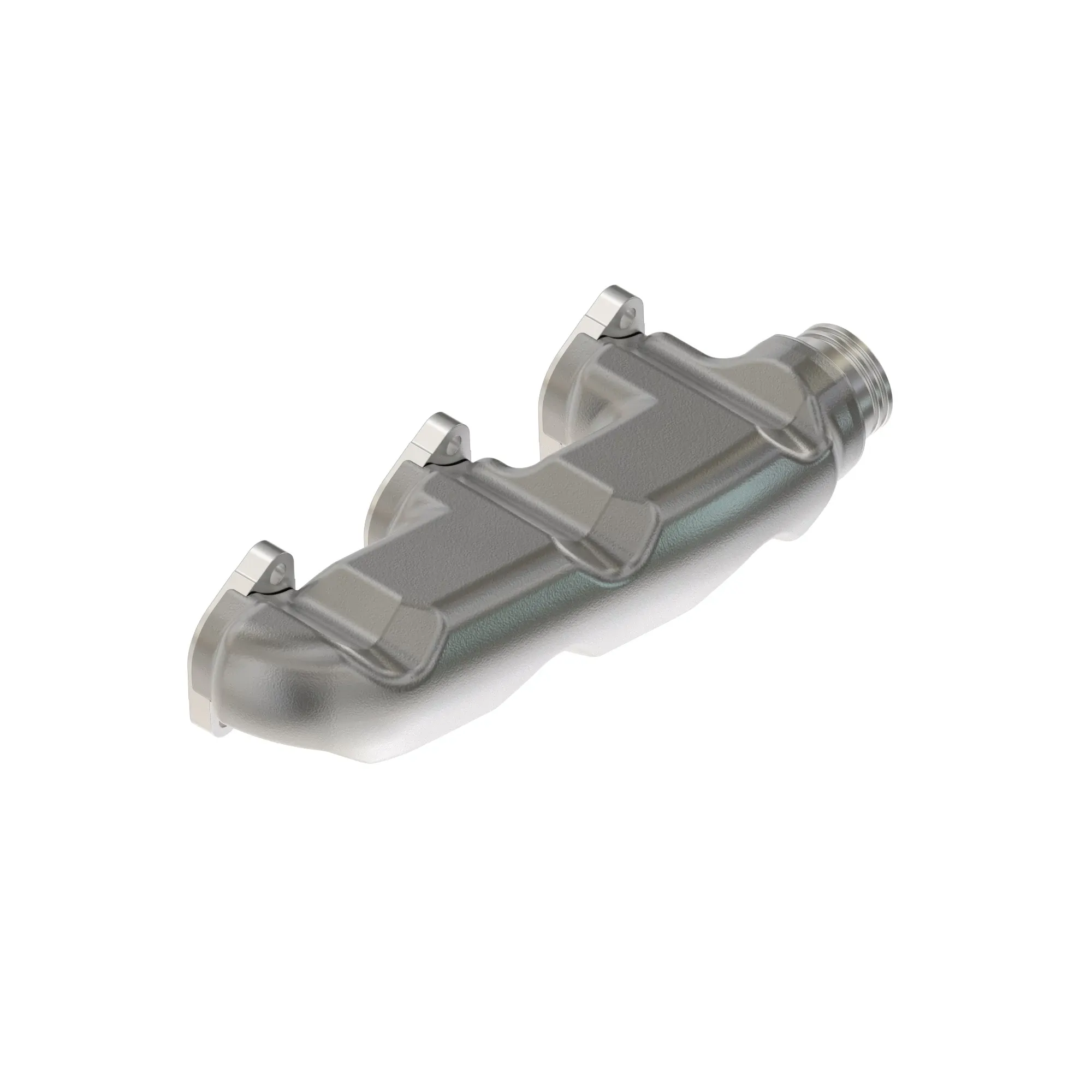 EXHAUST MANIFOLD, FRONT, INSULATED,