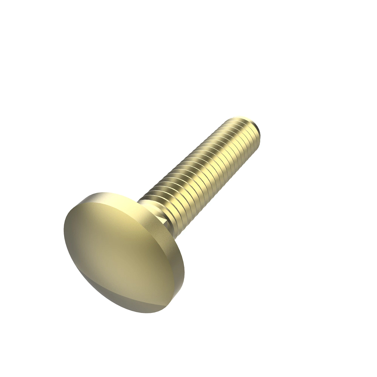 BOLT, RD HD SQ SHORT NECK, METRIC