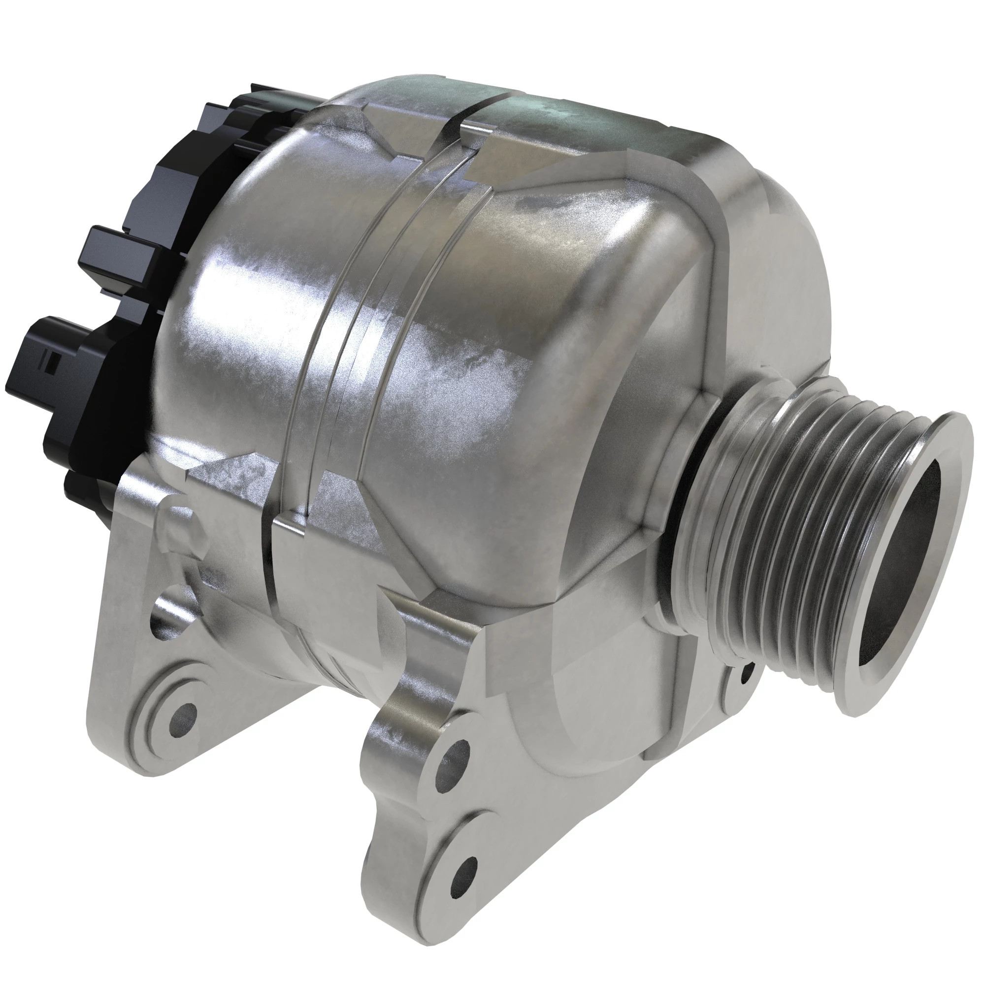 John Deere Alternator, 70 Amp - RE509648