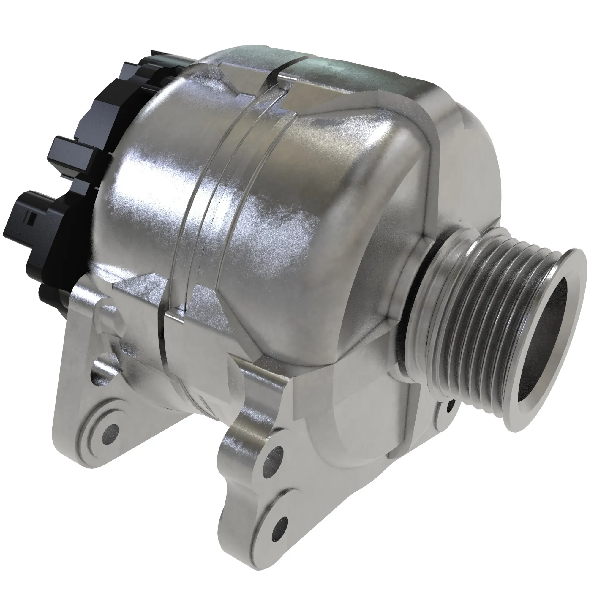 John Deere Alternator, 70 Amp - RE509648