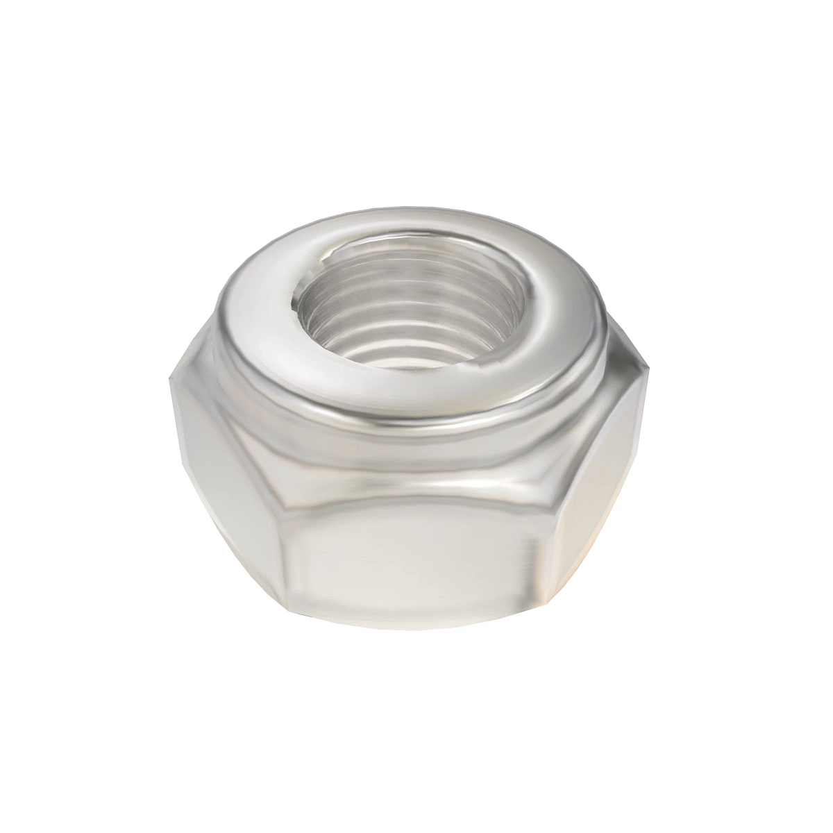 Nut, Metric, Hex Prevailing Torque