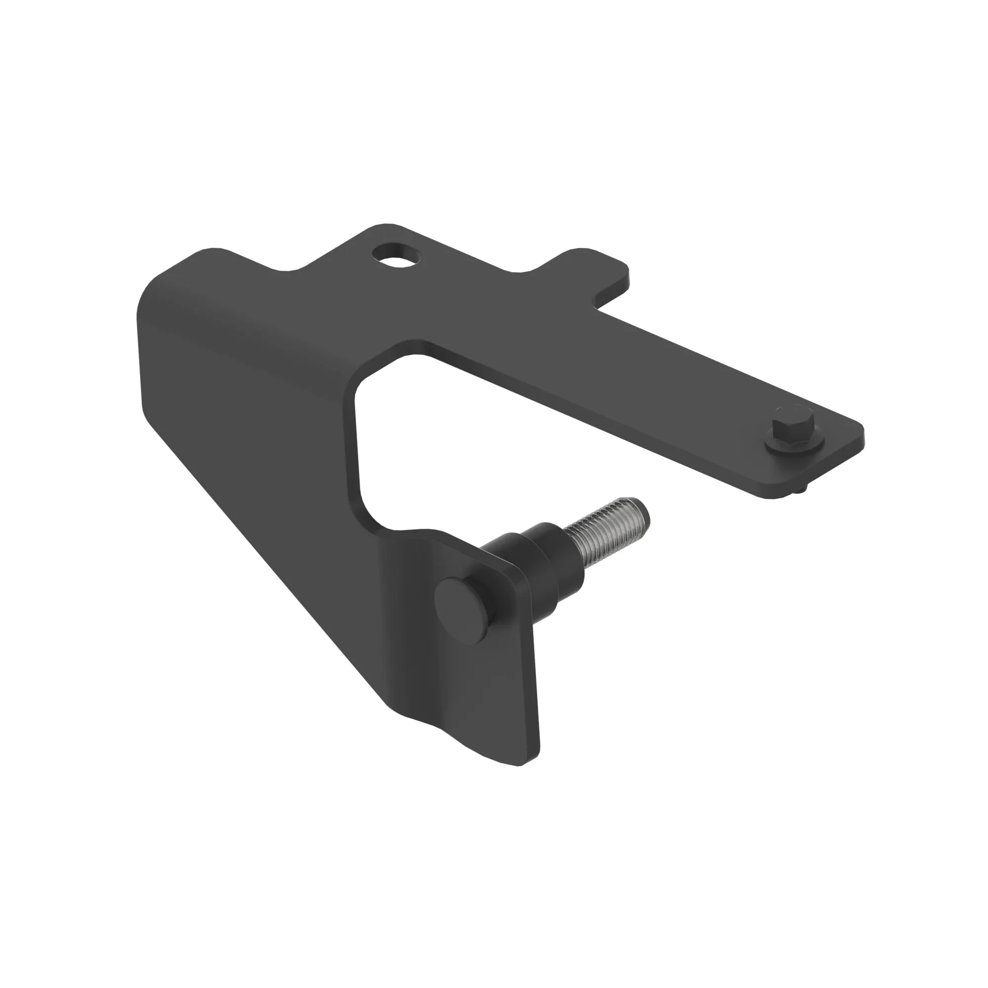 LH TRACTION DRIVE V-IDLER BRACKET