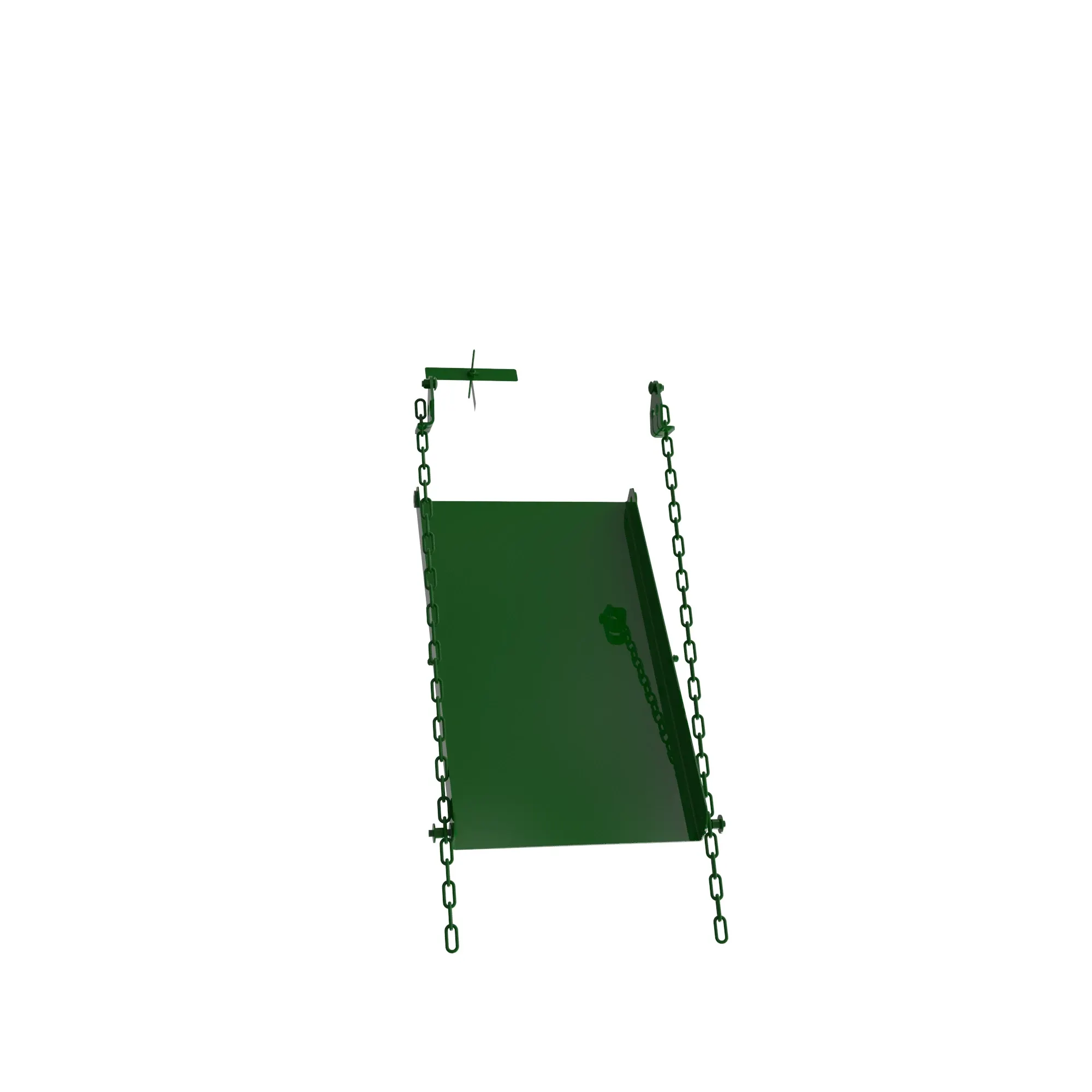 John Deere Bale Chute Extension Attachment - BE22066