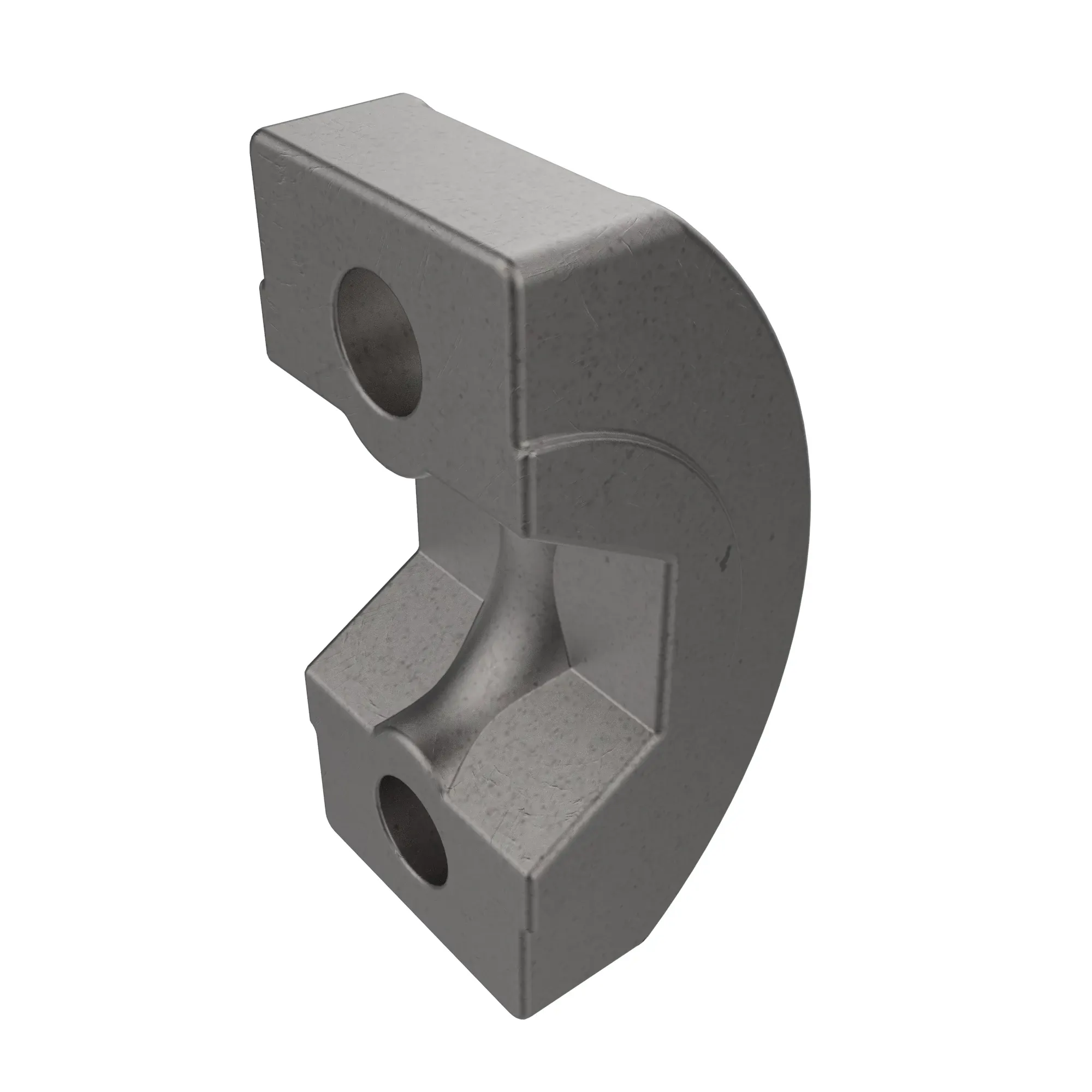 John Deere Drive Shaft Half Clamp - HXE105295