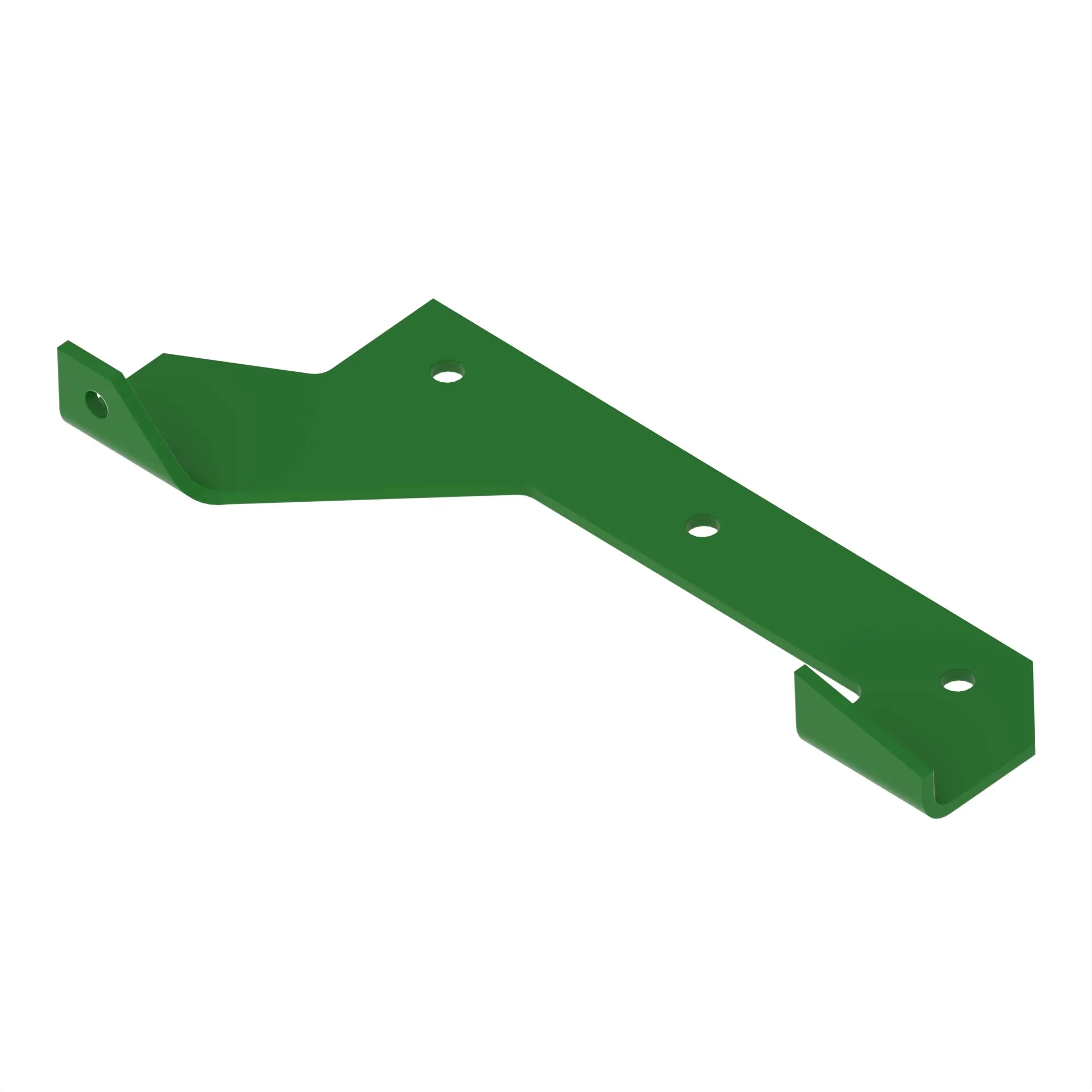 John Deere Spreader Gas Spring Bracket, Right Side - H163826