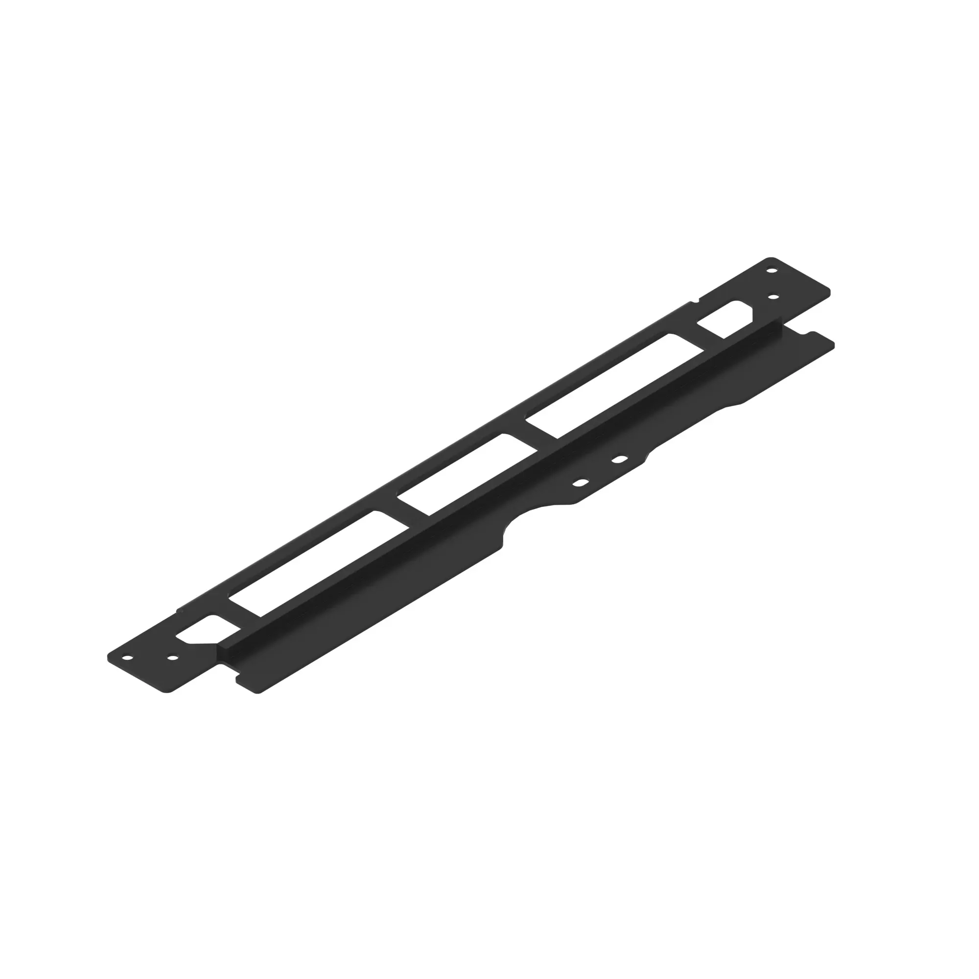 BRACKET, ASSEMBLY, RADIATOR, BOTTOM