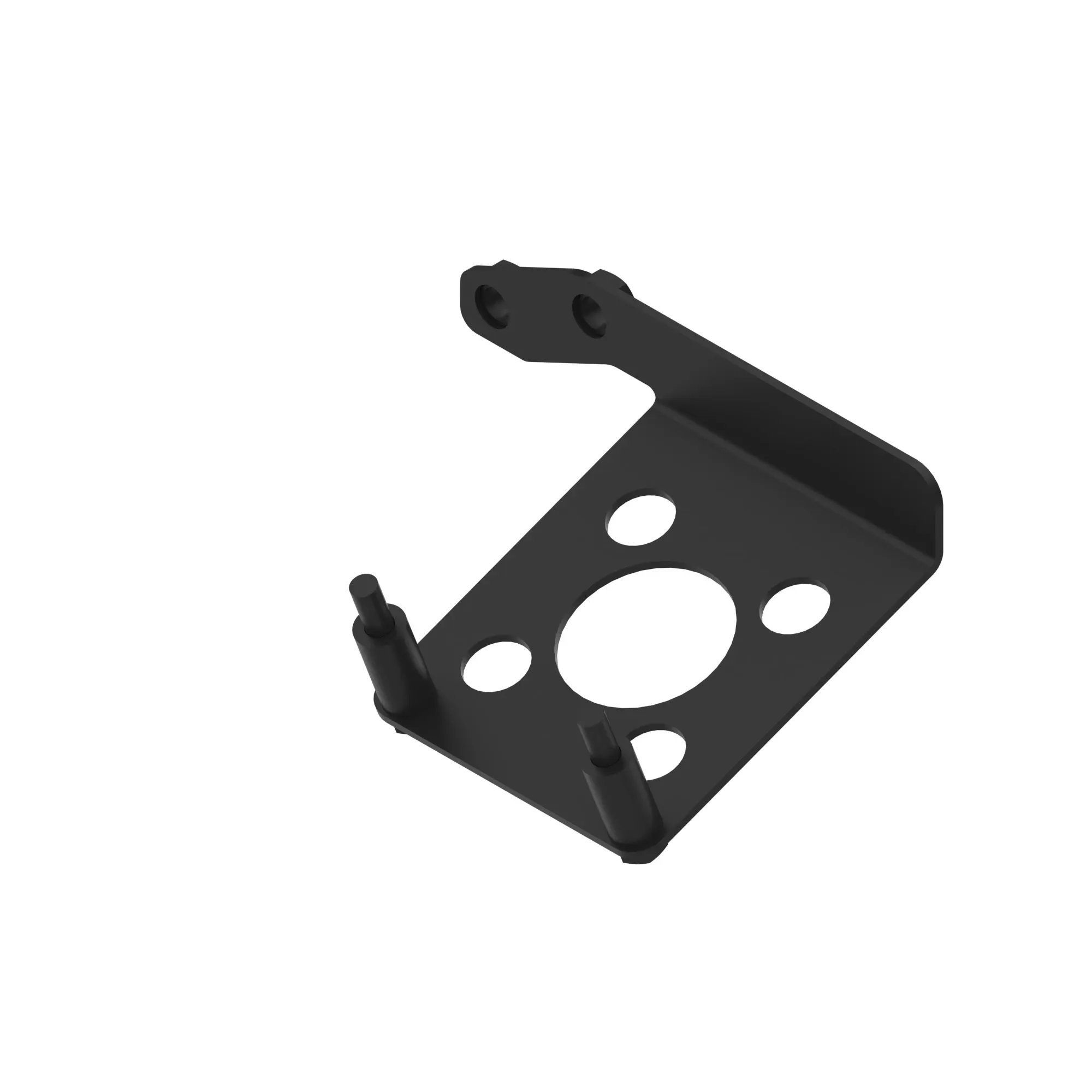 John Deere Steering Valve Mounting Plate - SJ36413