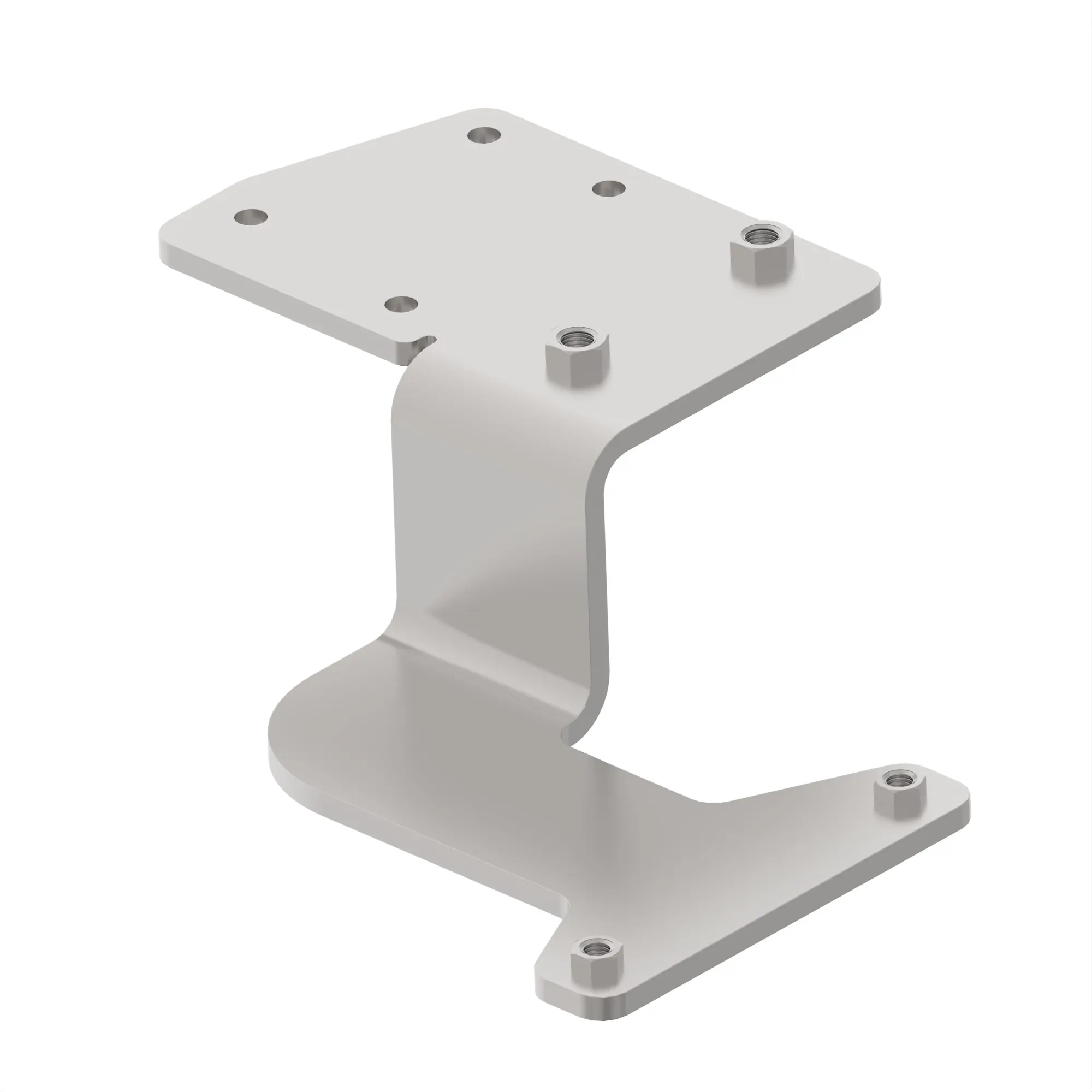 John Deere Hydraulic Fan Drive Pump Mounting Bracket - F646871