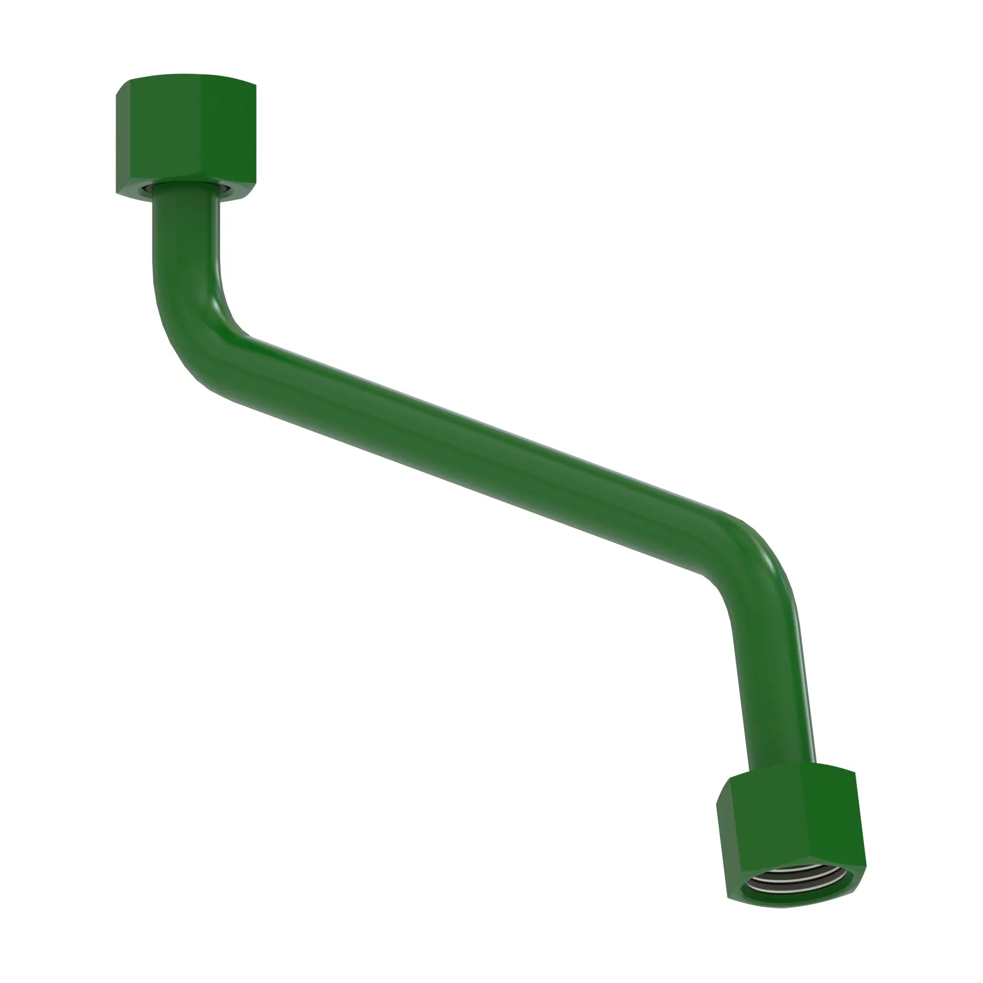 John Deere Diverter Tank to Tank Oil Line - LVA17869