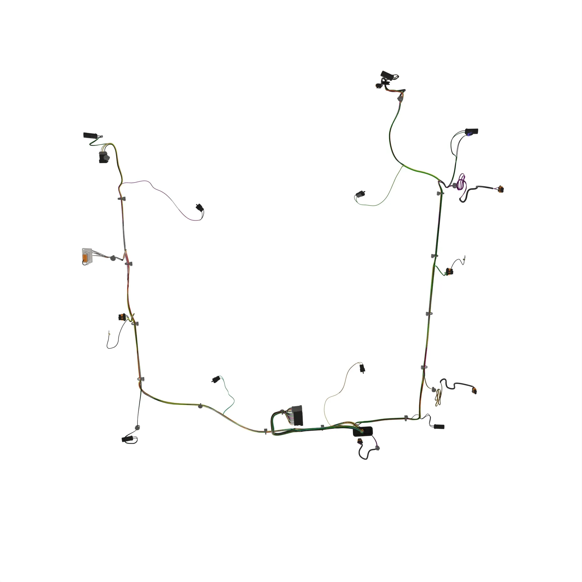 John Deere Cab Roof Wiring Harness - RE227767