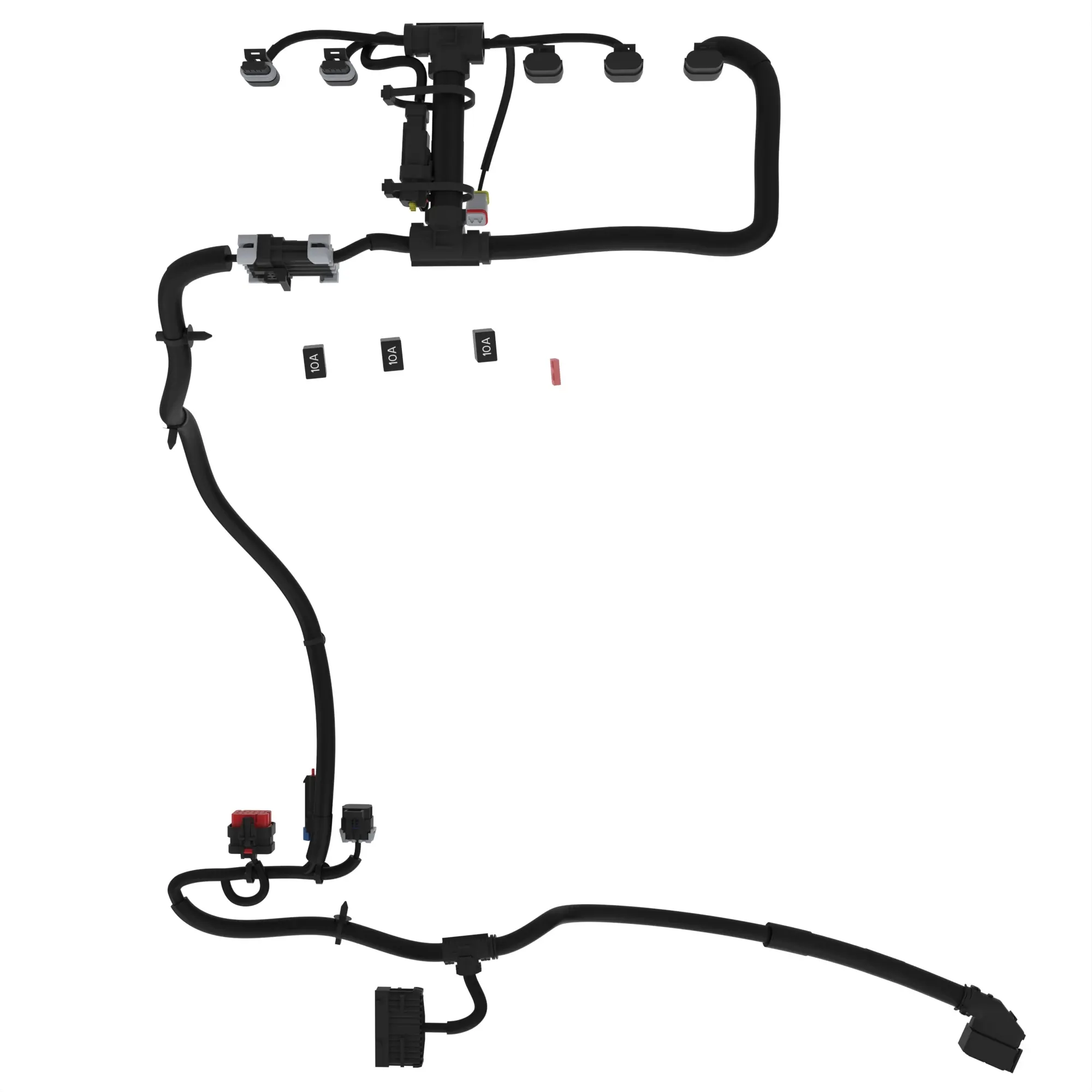 WIRING HARNESS, WIRING HARNESS, FIE