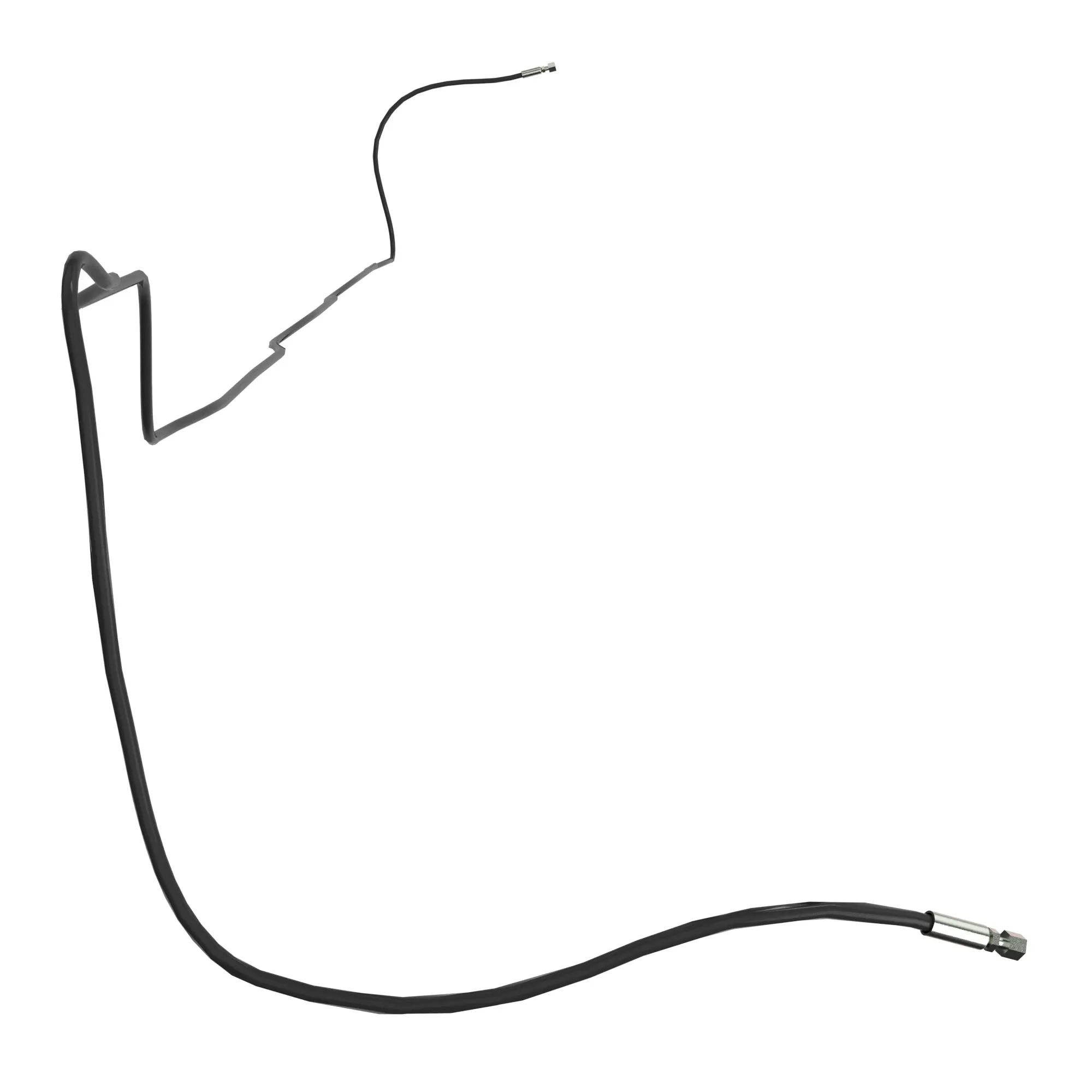 Hydraulic Hose, 12R30 Rigid Aef Hos