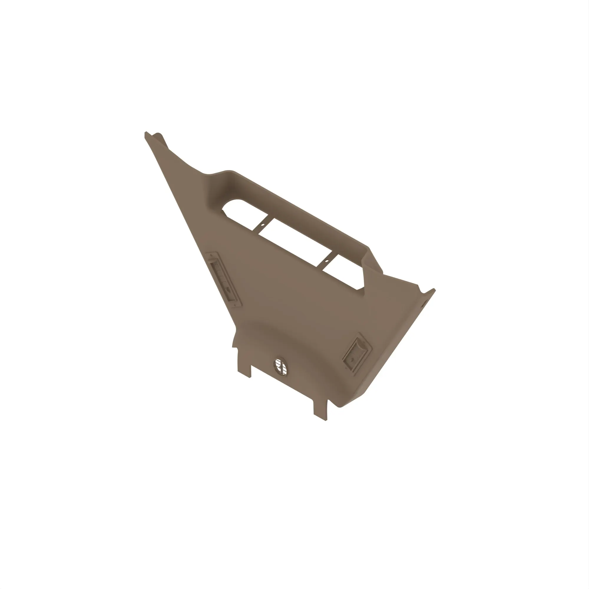 HEADLINER, FRONT (W/LOUVERS)