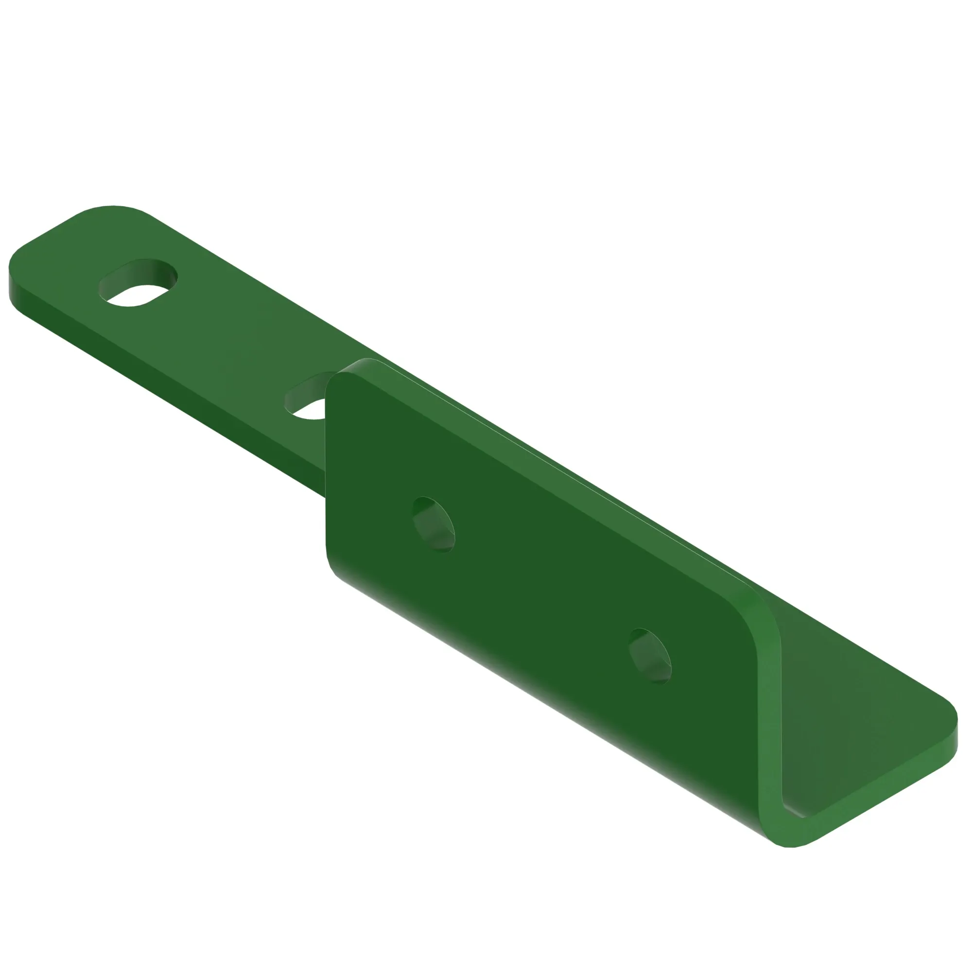 John Deere Platform Handrail Bracket Angle - KK56220