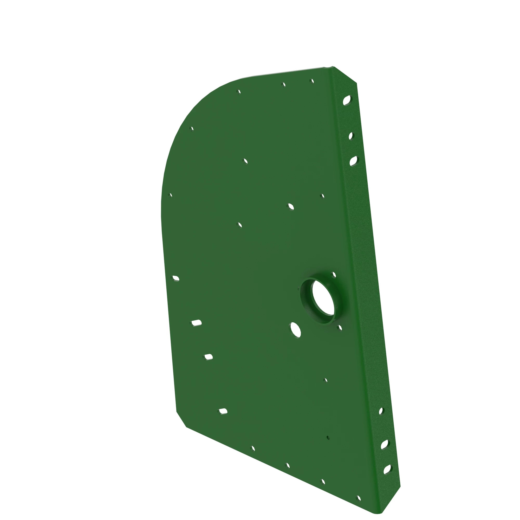 John Deere Straw Chop Sheet, Right Side - AH165936