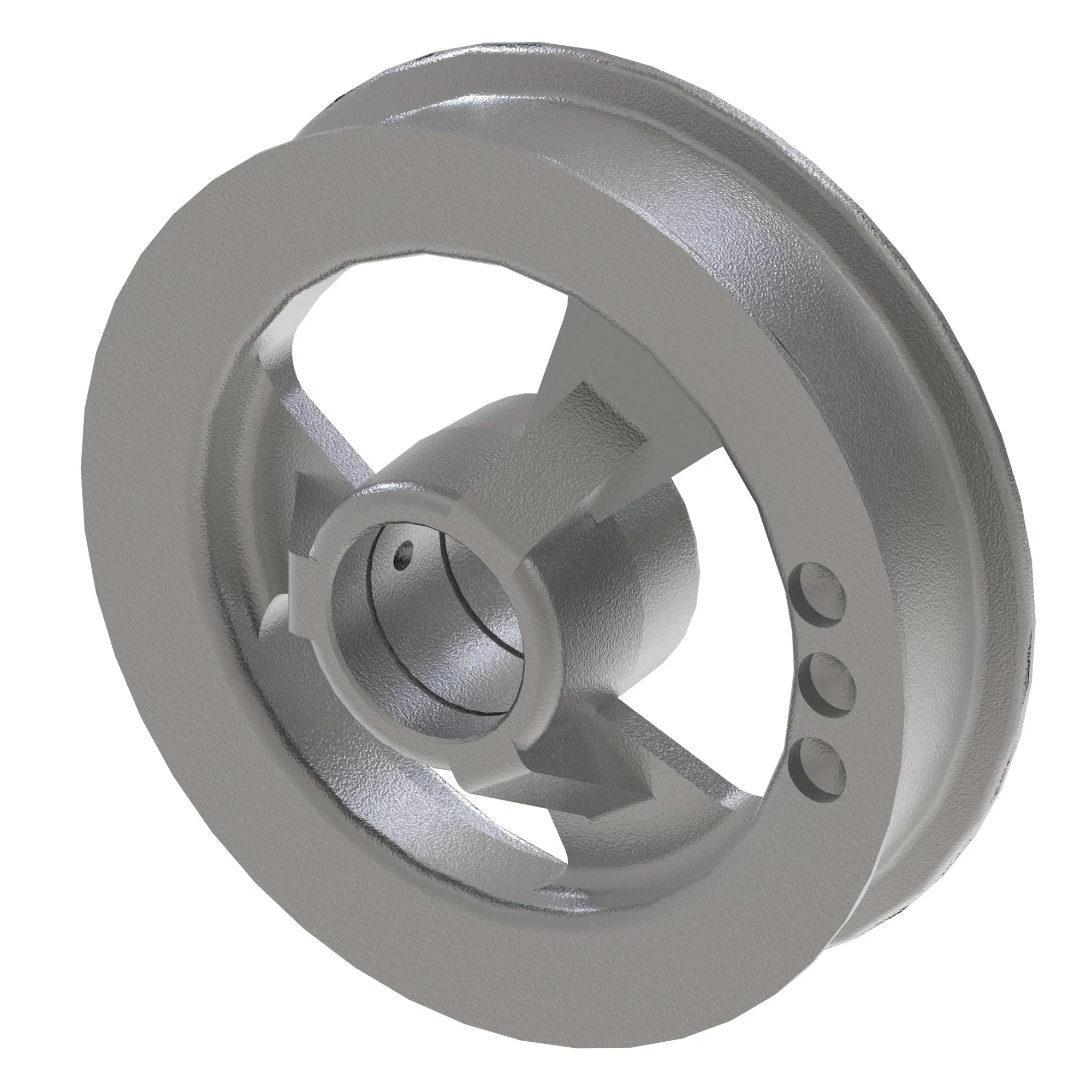 John Deere Straw Chopper Drive Pulley - CQ35587