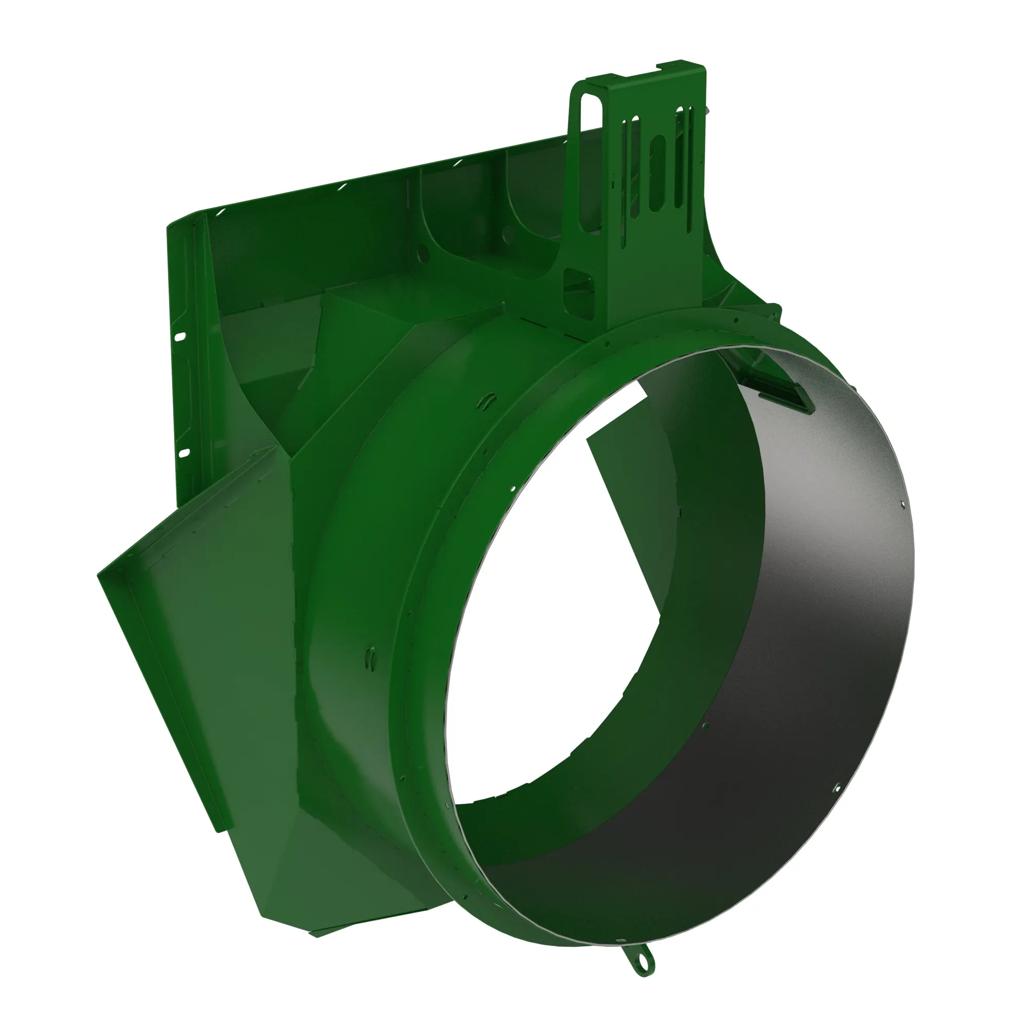 John Deere Secondary Extractor Hood Housing - AXT19469