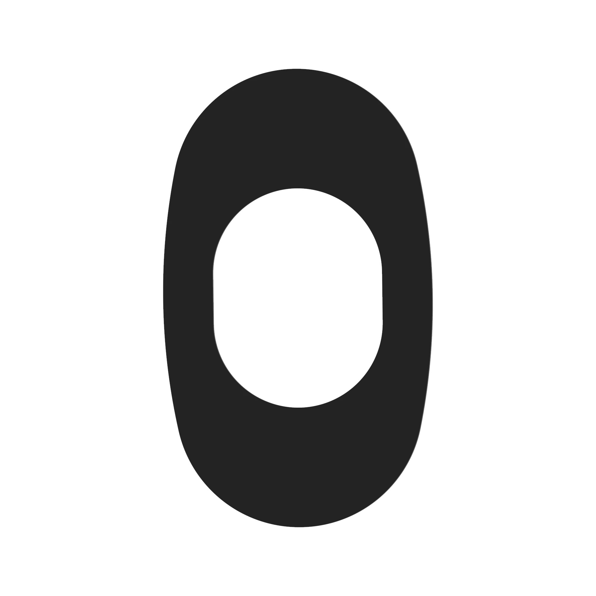 GASKET, END PIECE INNER HANDLE