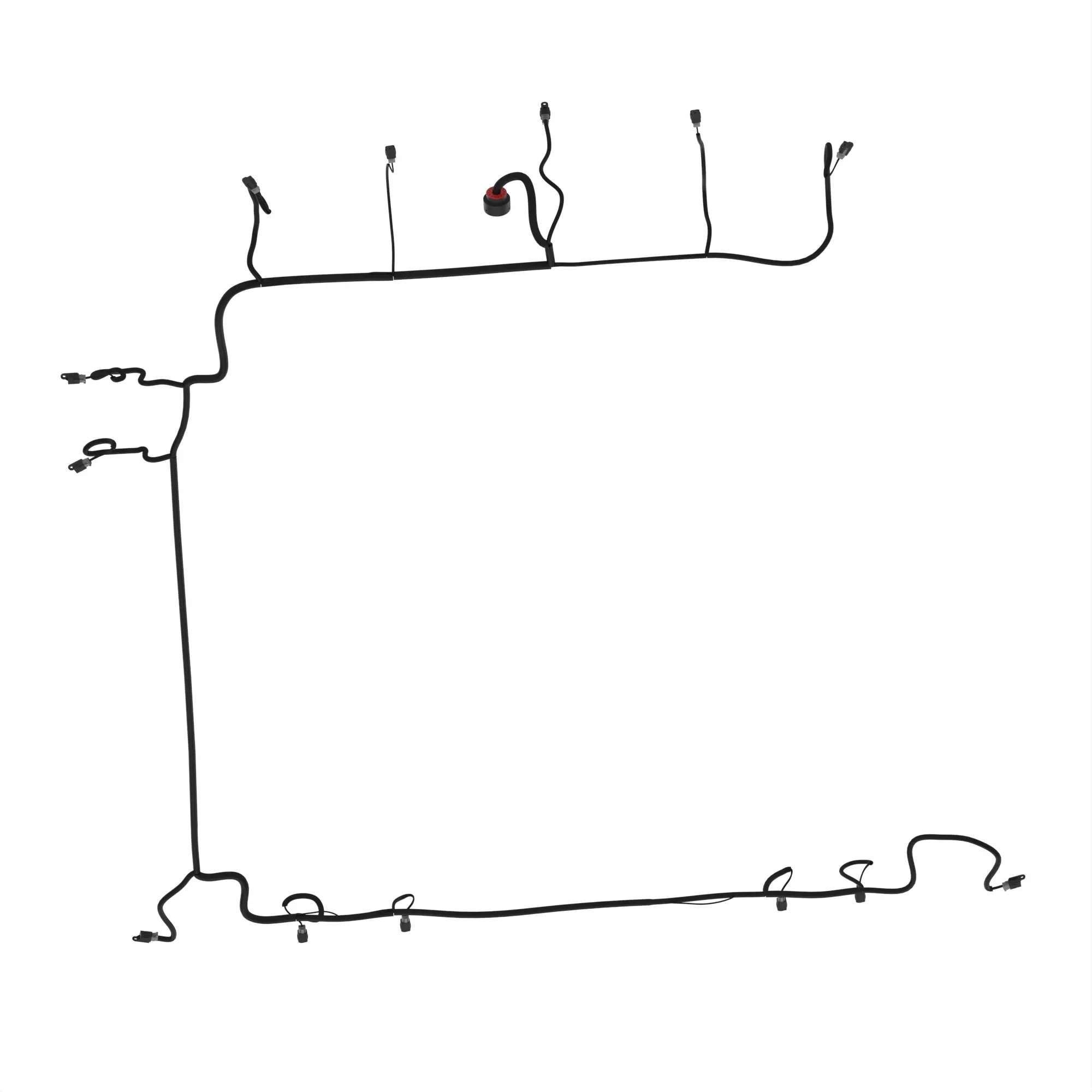 John Deere Cab Roof Wiring Harness - AT409385