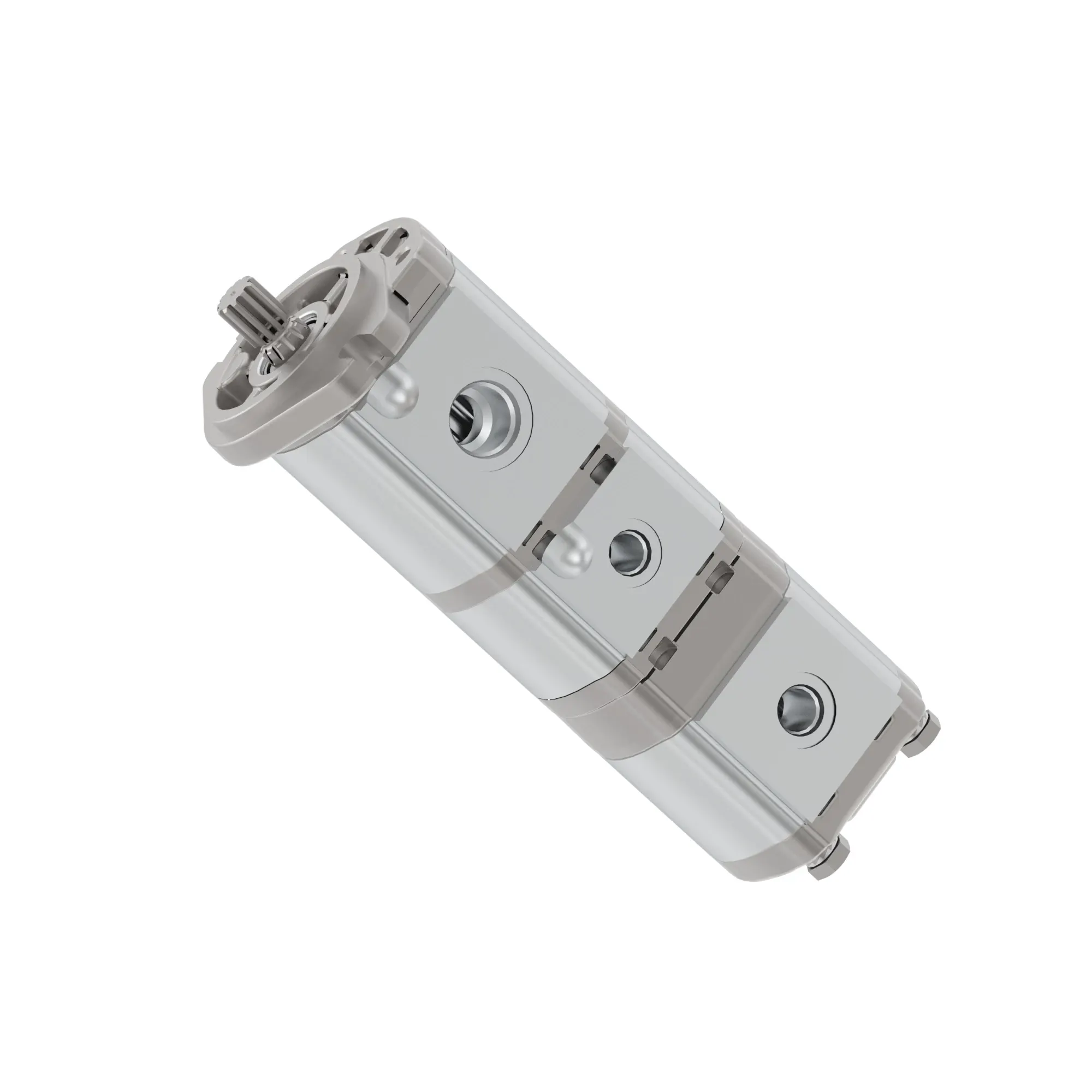 HYDRAULIC PUMP, TRIPLE PUMP 25/5/11