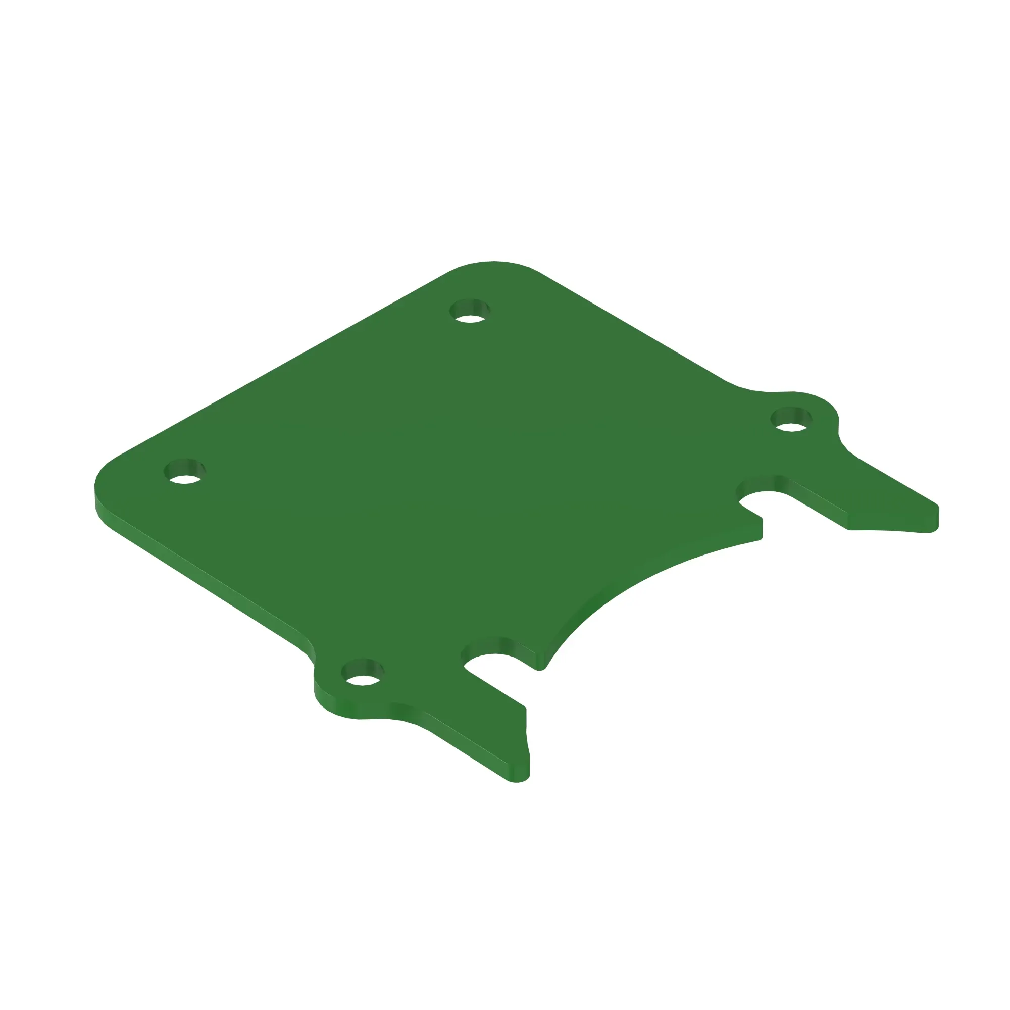 John Deere Valve Plate, Transfer Valve Stowage - A126899