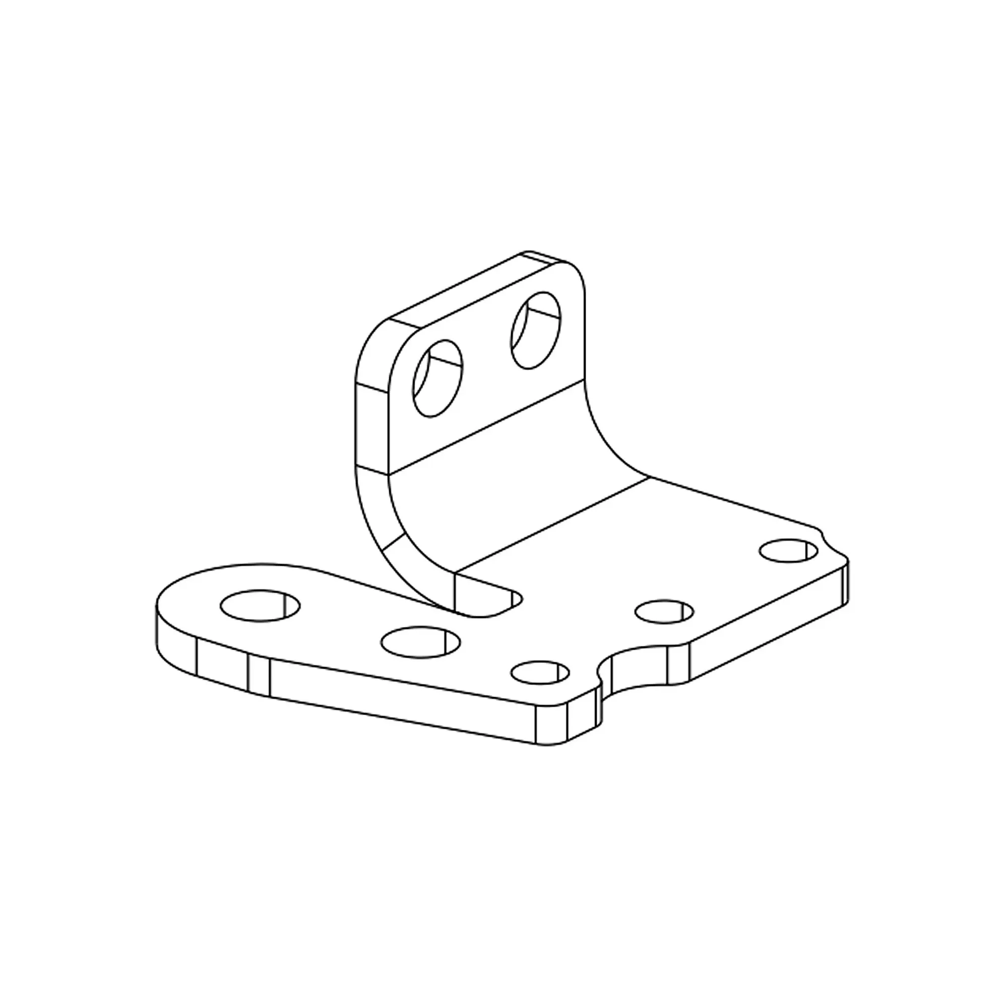 John Deere Bracket - F652851