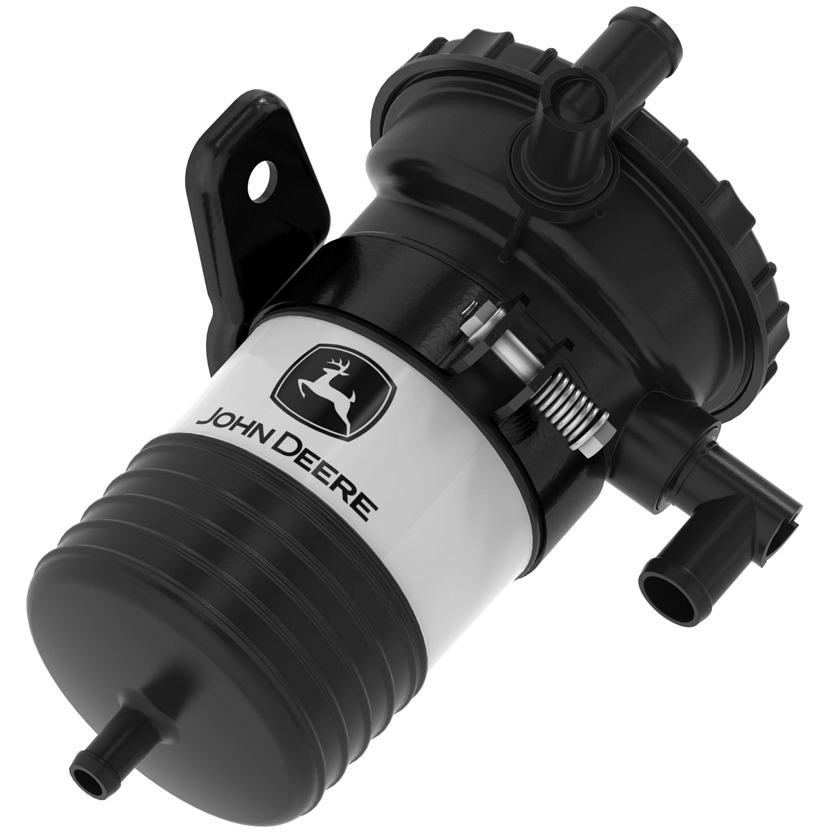 John Deere Open Crankcase Vent Filter - RE544804