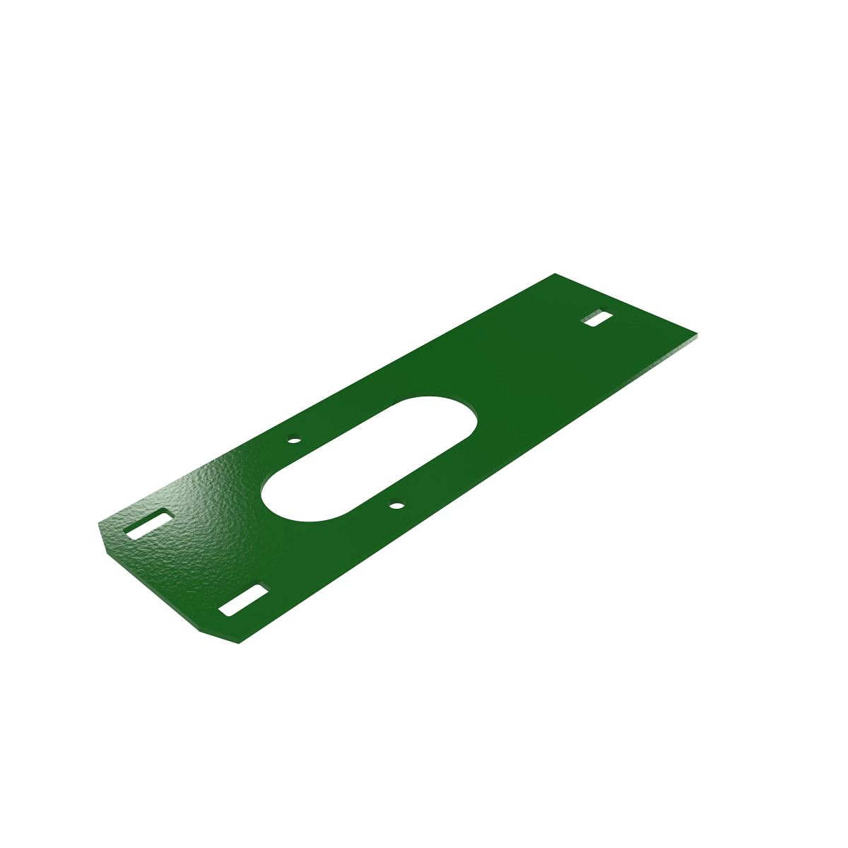 John Deere Coupler Mounting Bracket - H128041