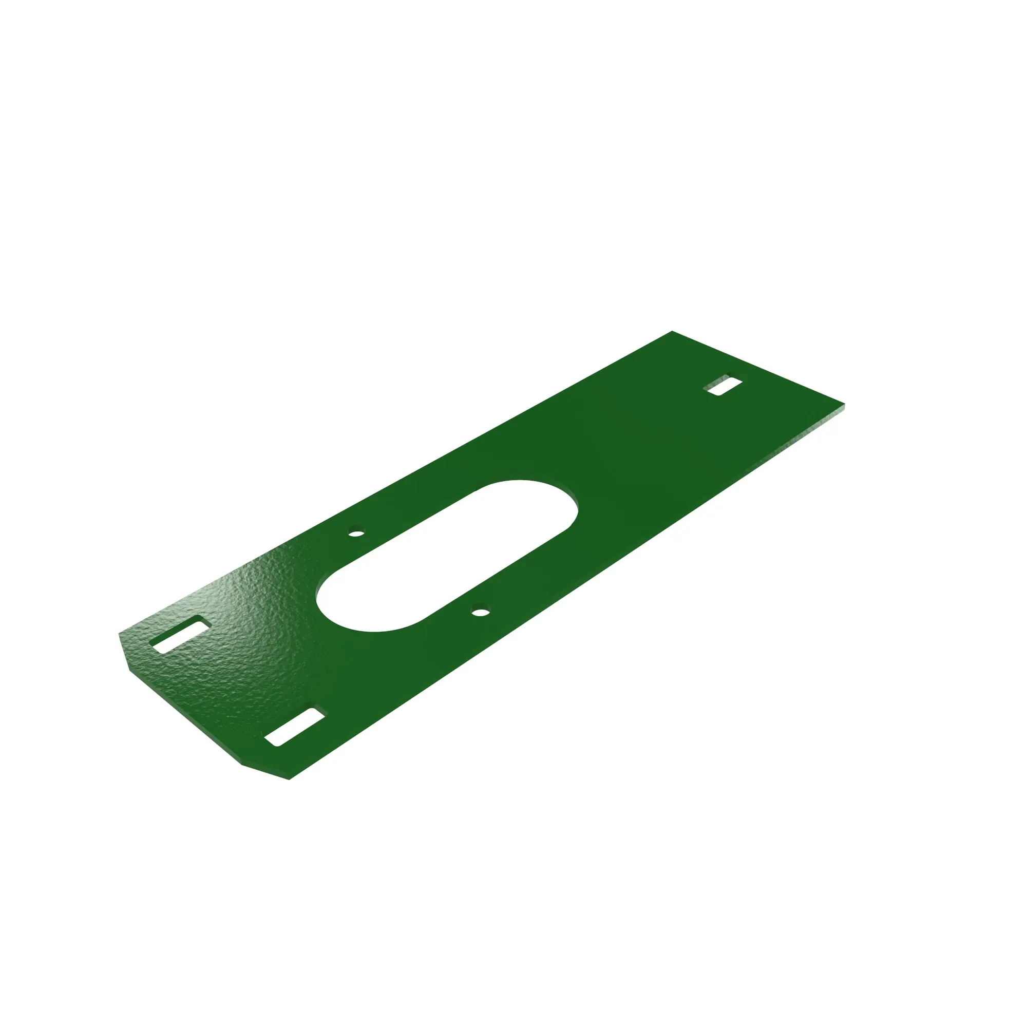 John Deere Coupler Mounting Bracket - H128041