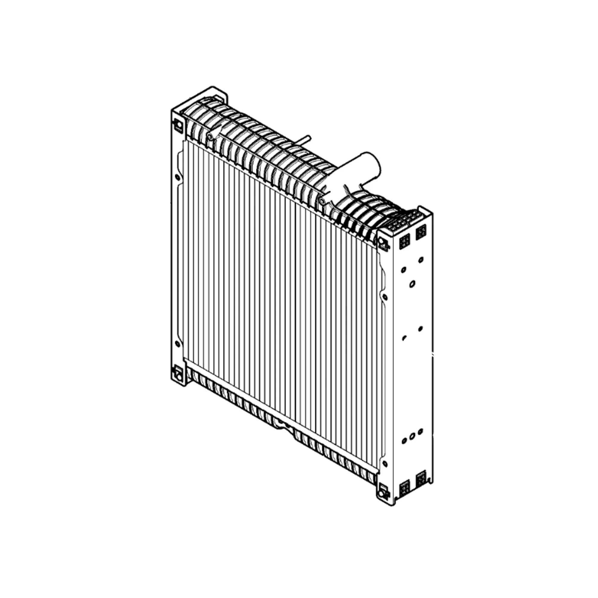 John Deere Radiator - SJ19757