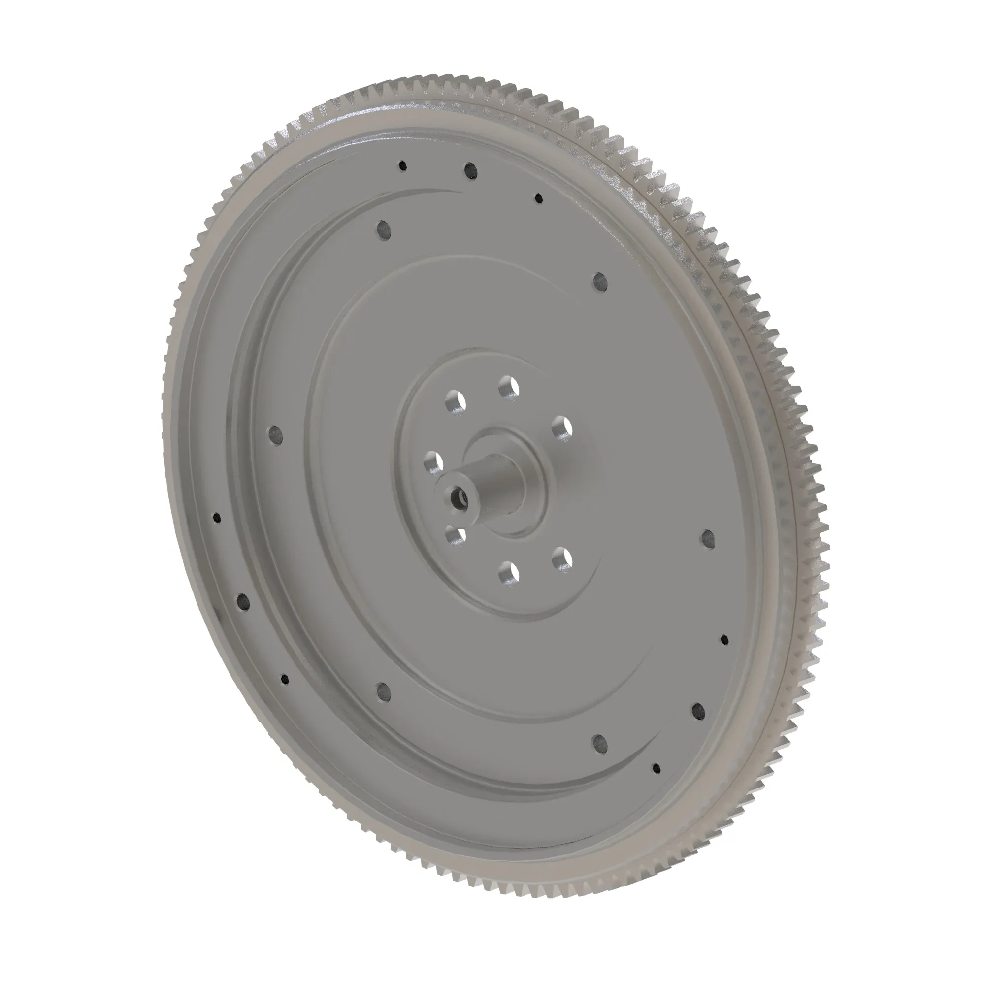 John Deere Statically Balanced Flywheel - RE532297