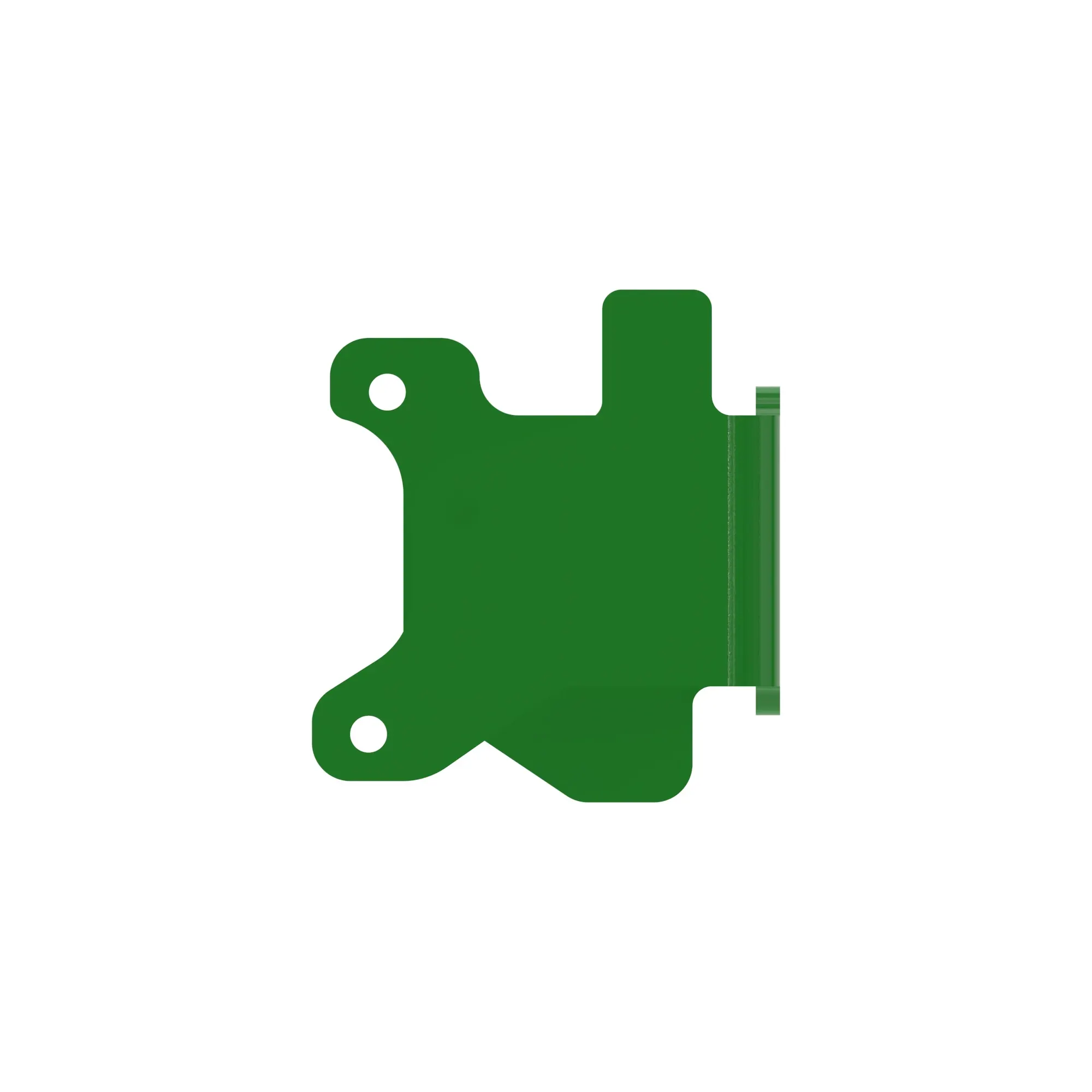 BRACKET, BREAKAWAY END SUPPORT, LH