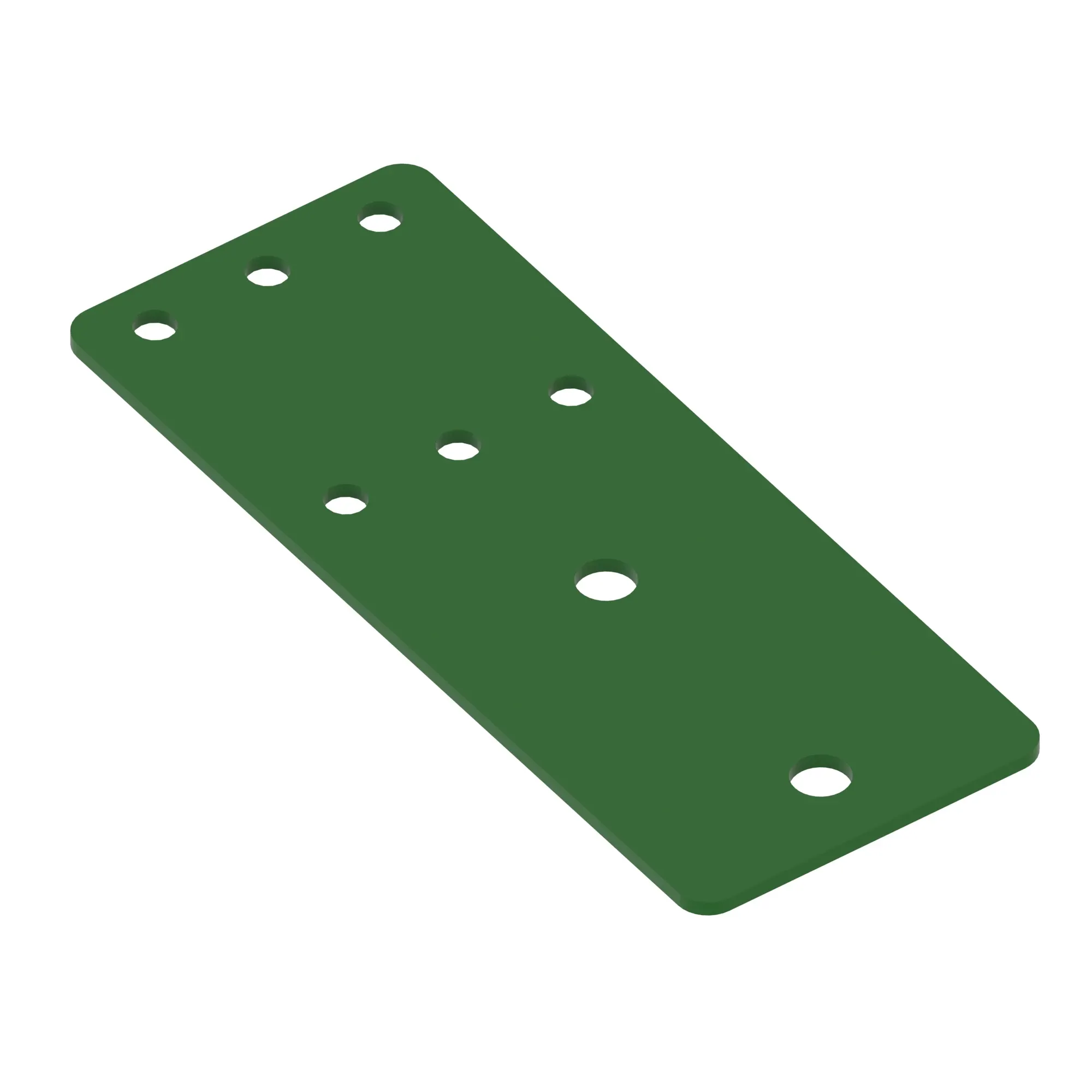 John Deere Switch Mounting Plate - N402076