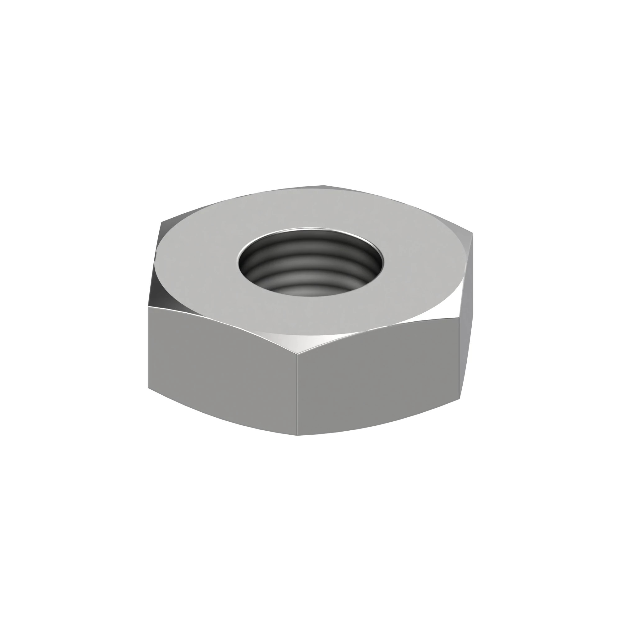NUT, HEX MACHINE SCREW