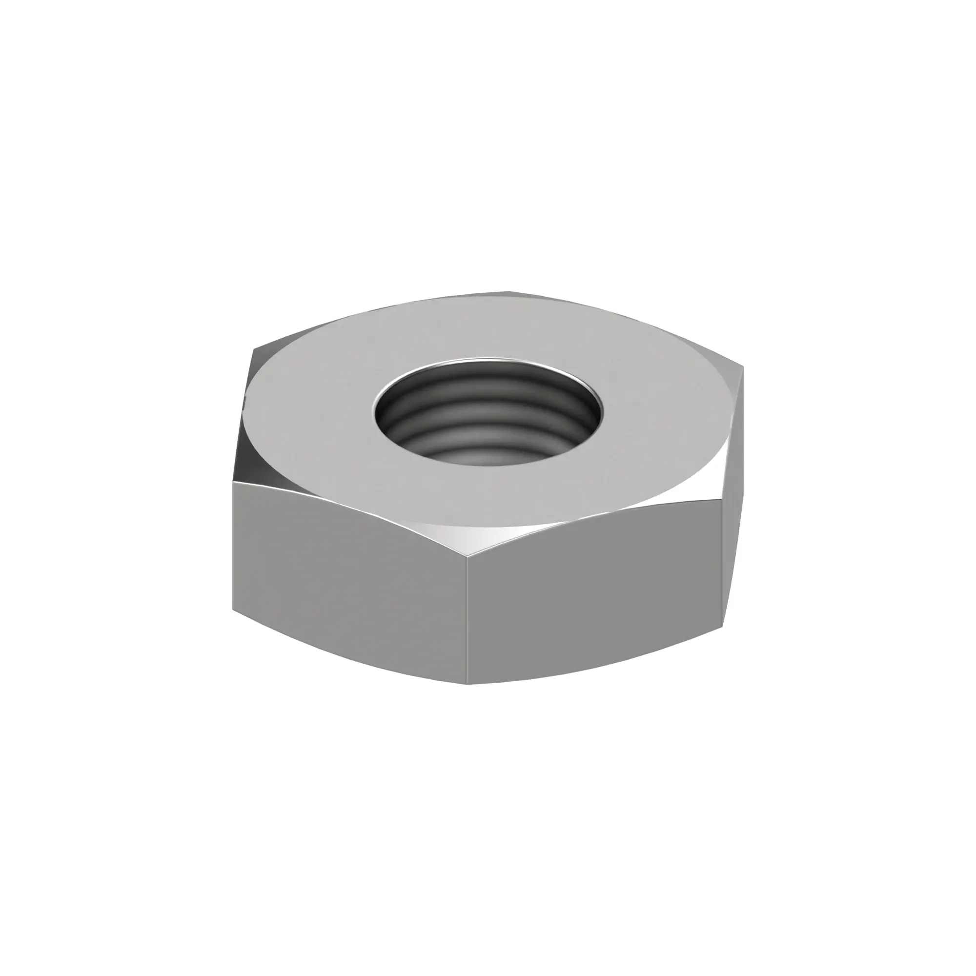 John Deere Hexagonal Machine Screw Nut, 0.086" - 14H1099