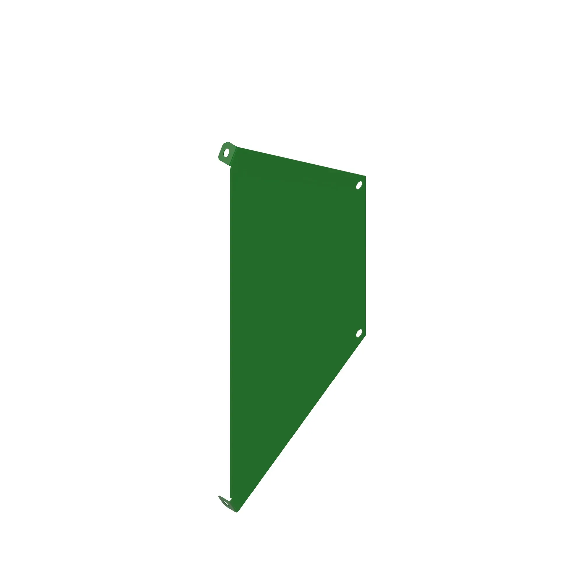 John Deere Plate - YC12594