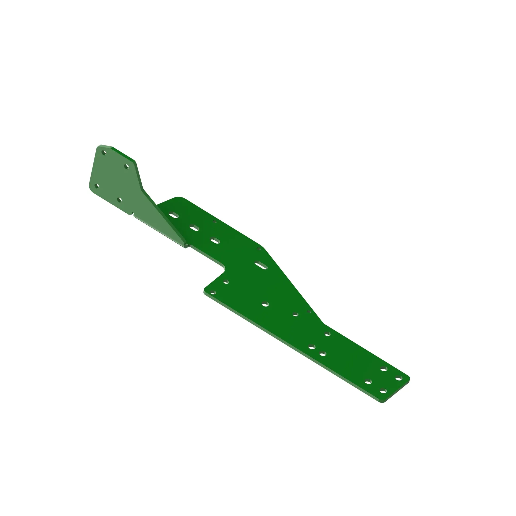 John Deere Plate Support, Left Side - FH324533