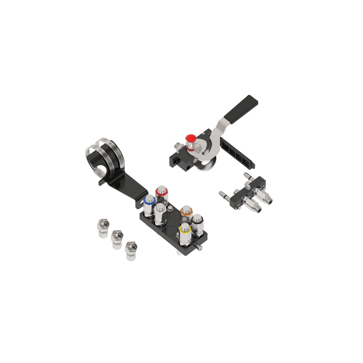HYD. Quick-Connect Coupler, Multi-C