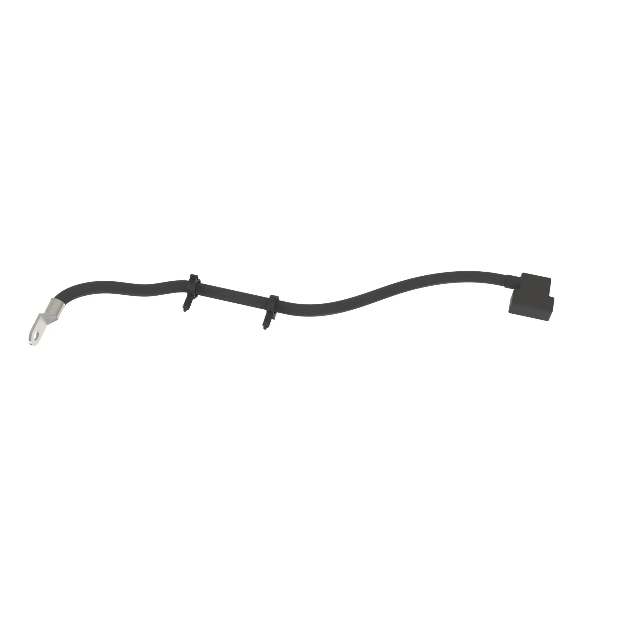 John Deere Negative Battery Cable, Length 710 mm - SJ26725