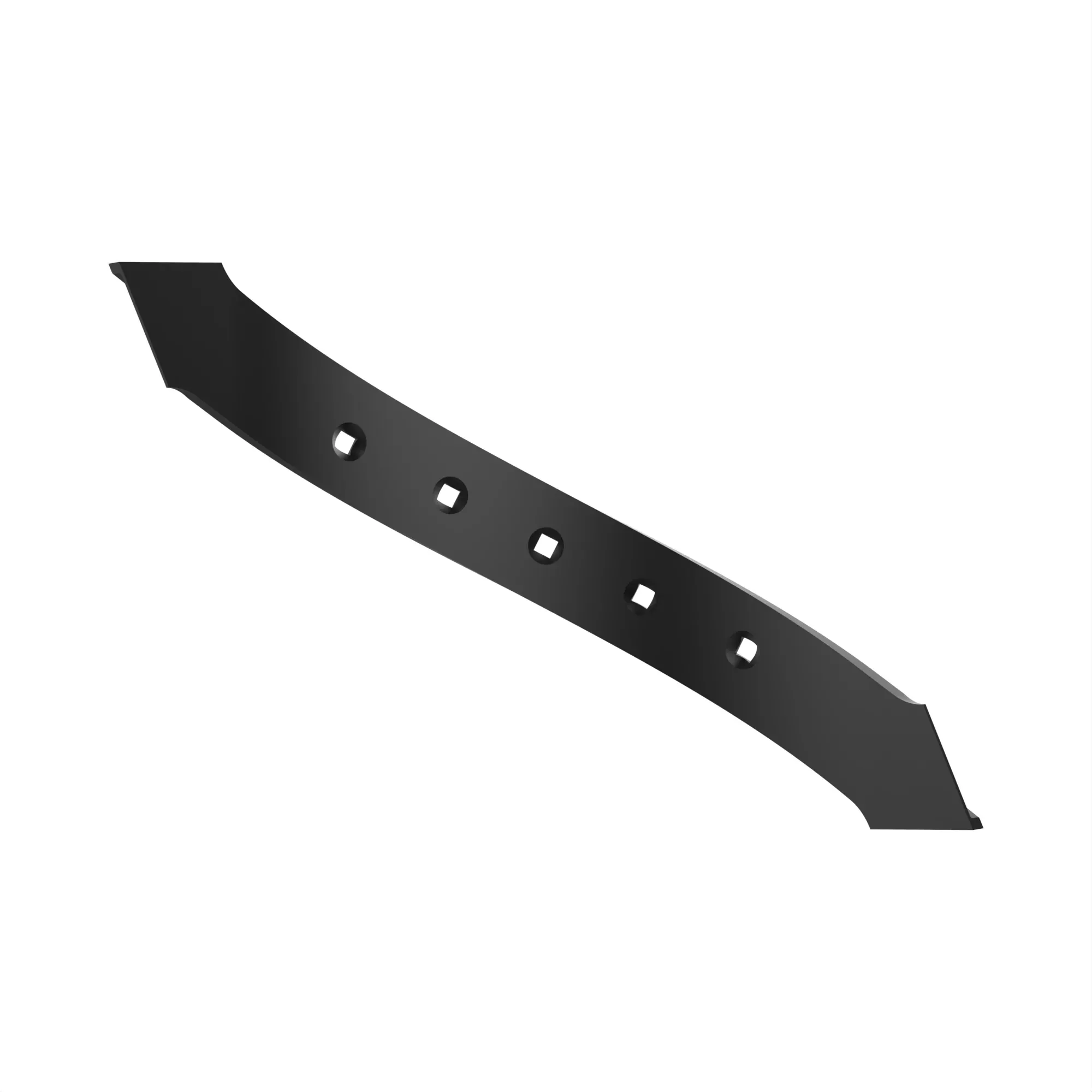 John Deere Flat Twisted Double Point Shovel, Left Side - N130195