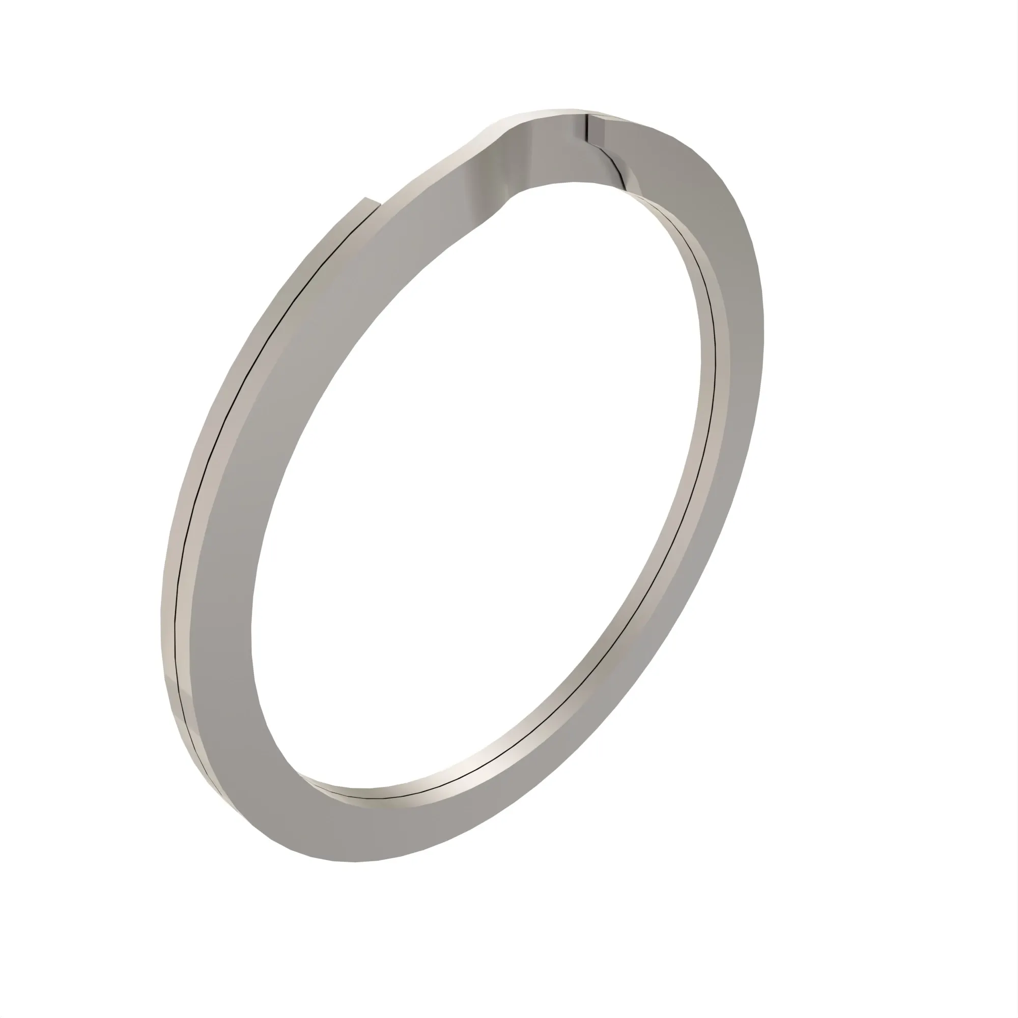 John Deere Steering Cylinder Snap Ring - LVU27470