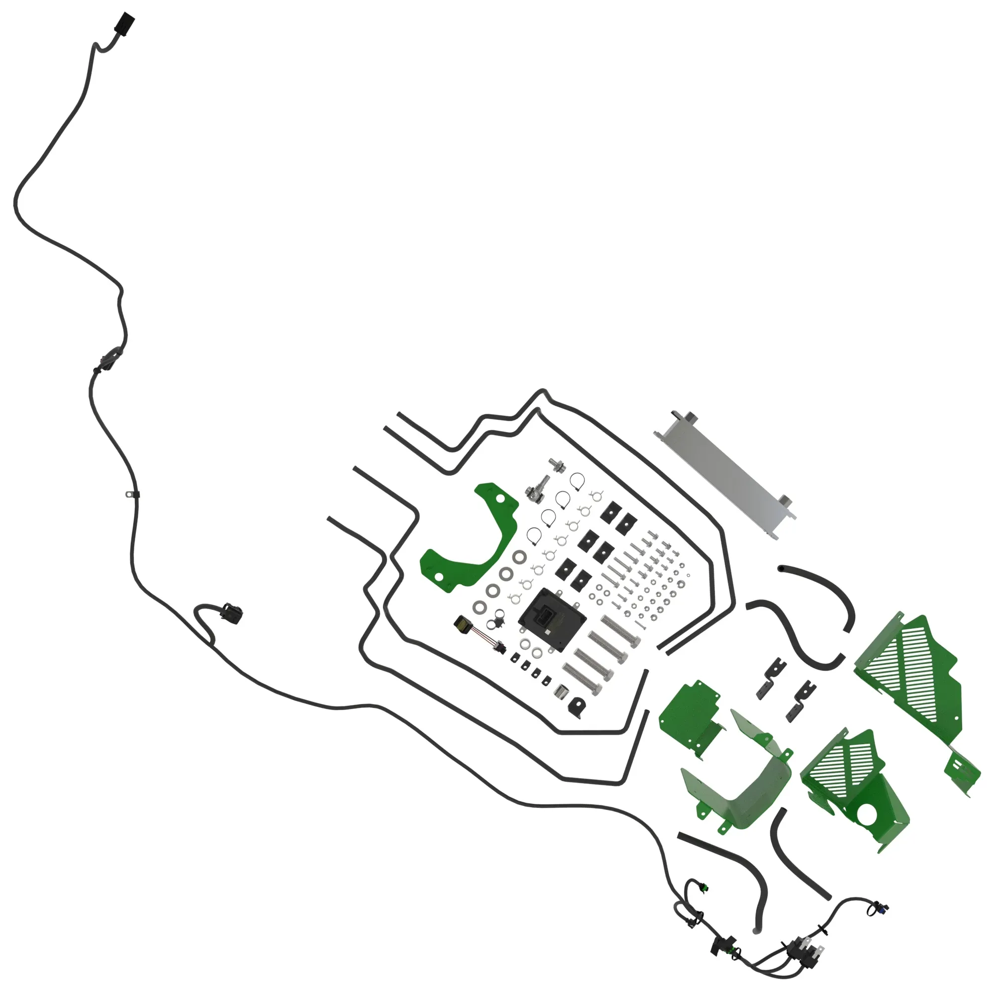 PTO, FRONT, FIELD INSTALLATION KIT